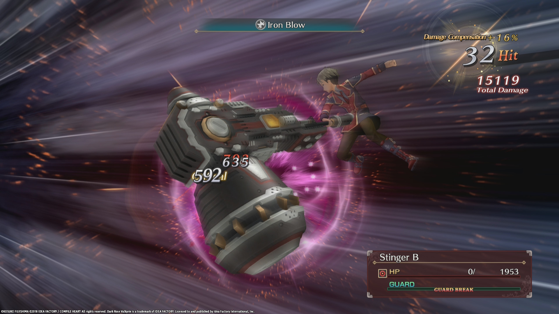 Dark Rose Valkyrie