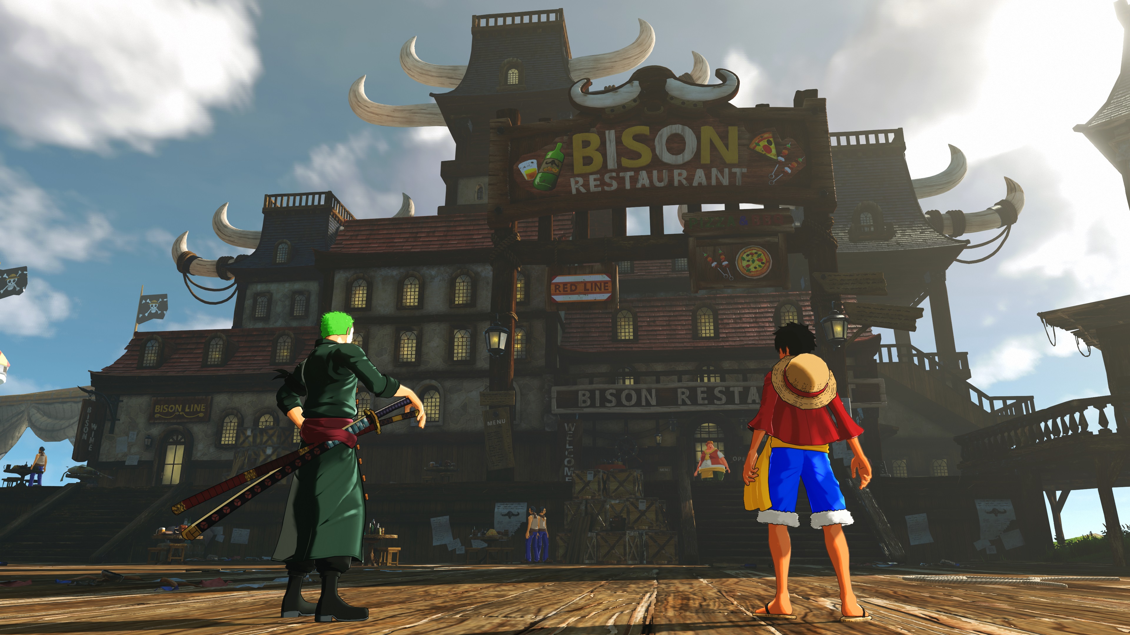 One Piece World Seeker Deluxe Edition