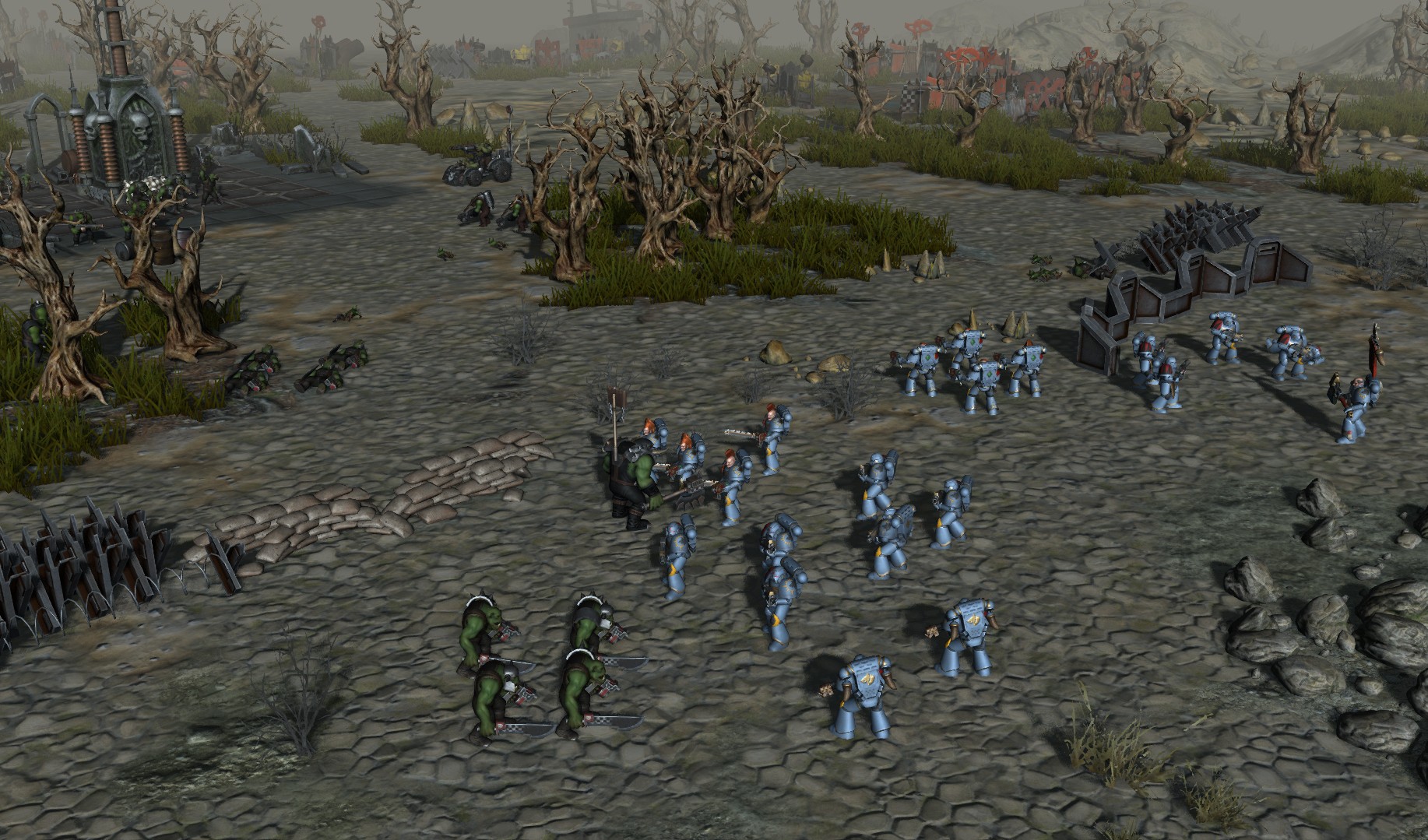 Warhammer 40,000: Sanctus Reach
