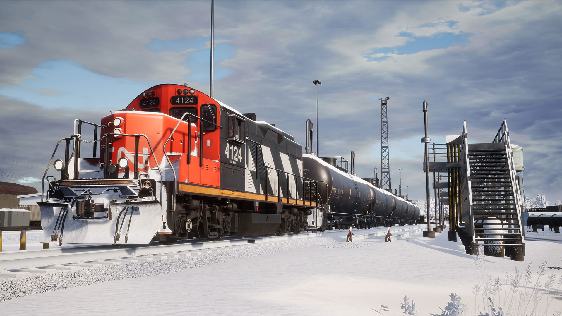 Train Sim World: Canadian National Oakville Subdivision Hamilton - Oakville Route Add-On