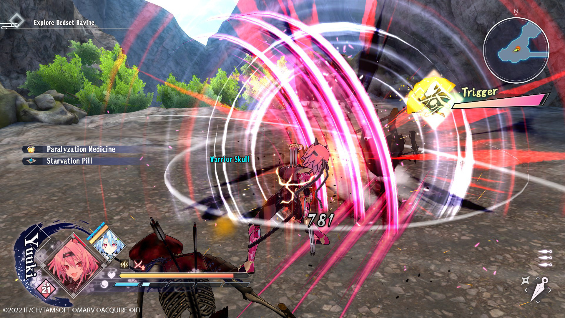 Neptunia x SENRAN KAGURA: Ninja Wars