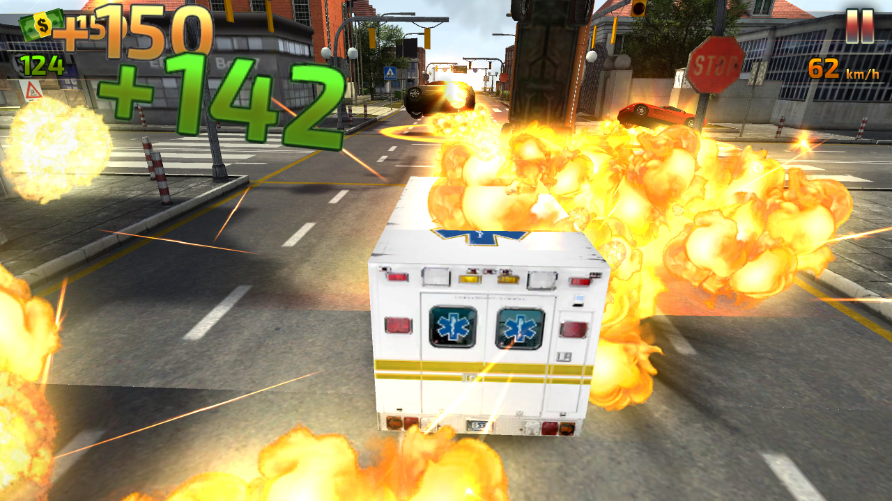 Crash and Burn Racing