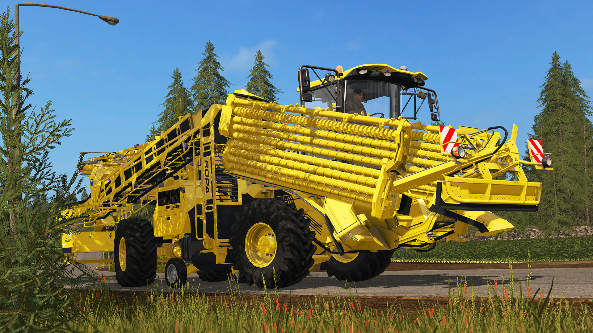 Farming Simulator 17 - ROPA Pack