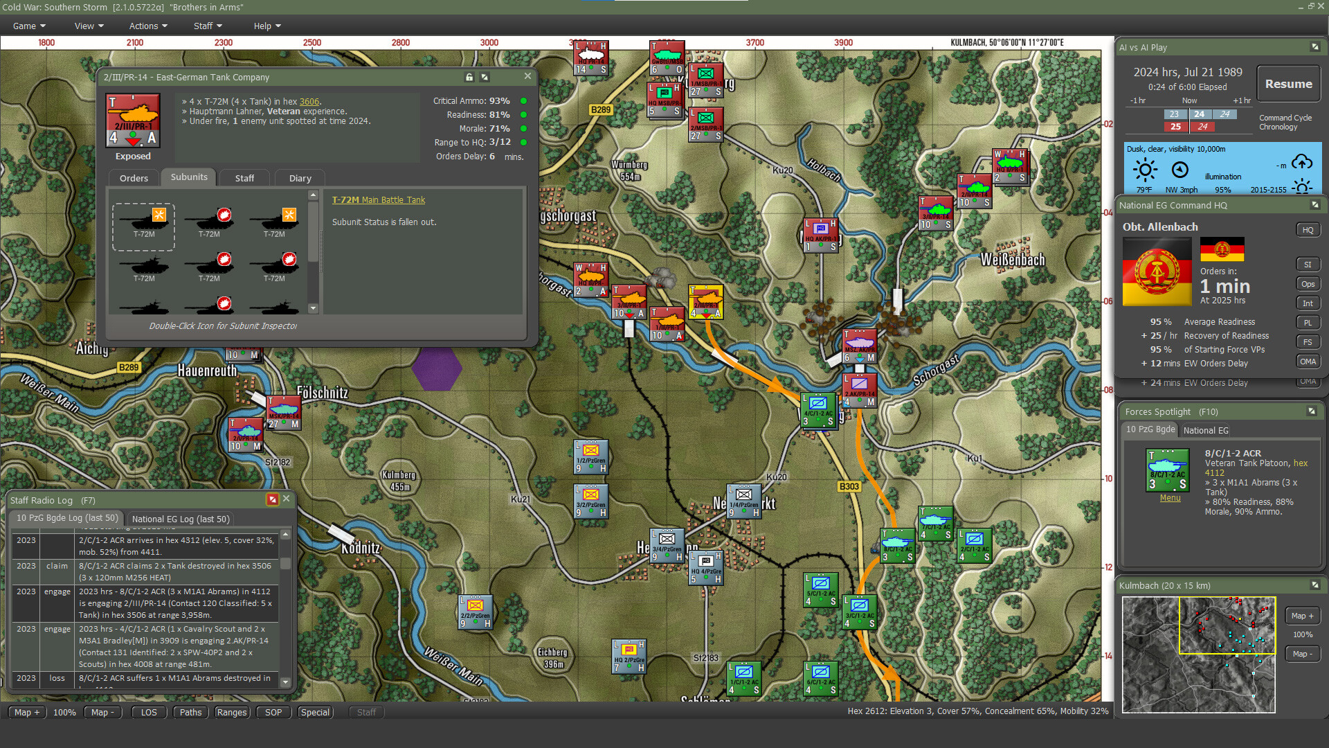 Flashpoint Campaigns: Southern Storm