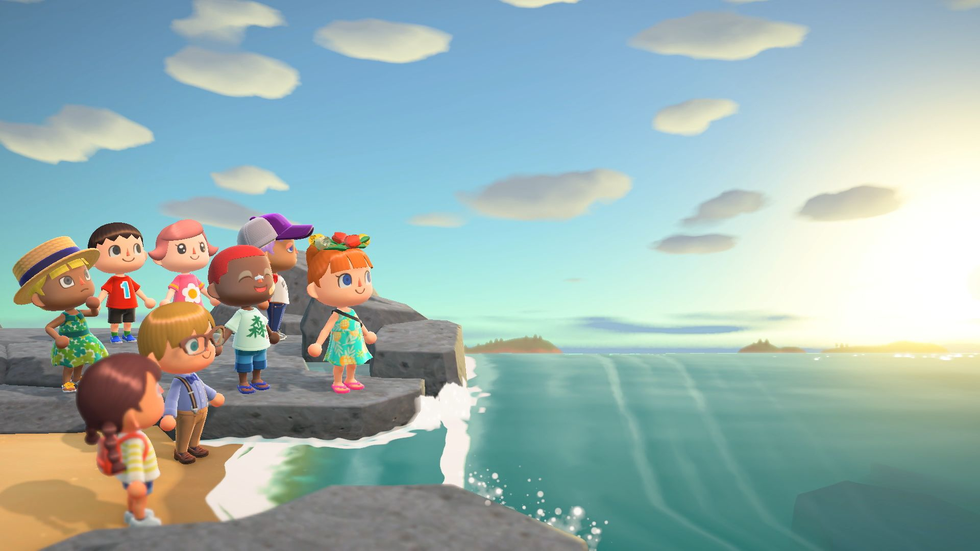 Animal Crossing: New Horizons - Happy Home Paradise