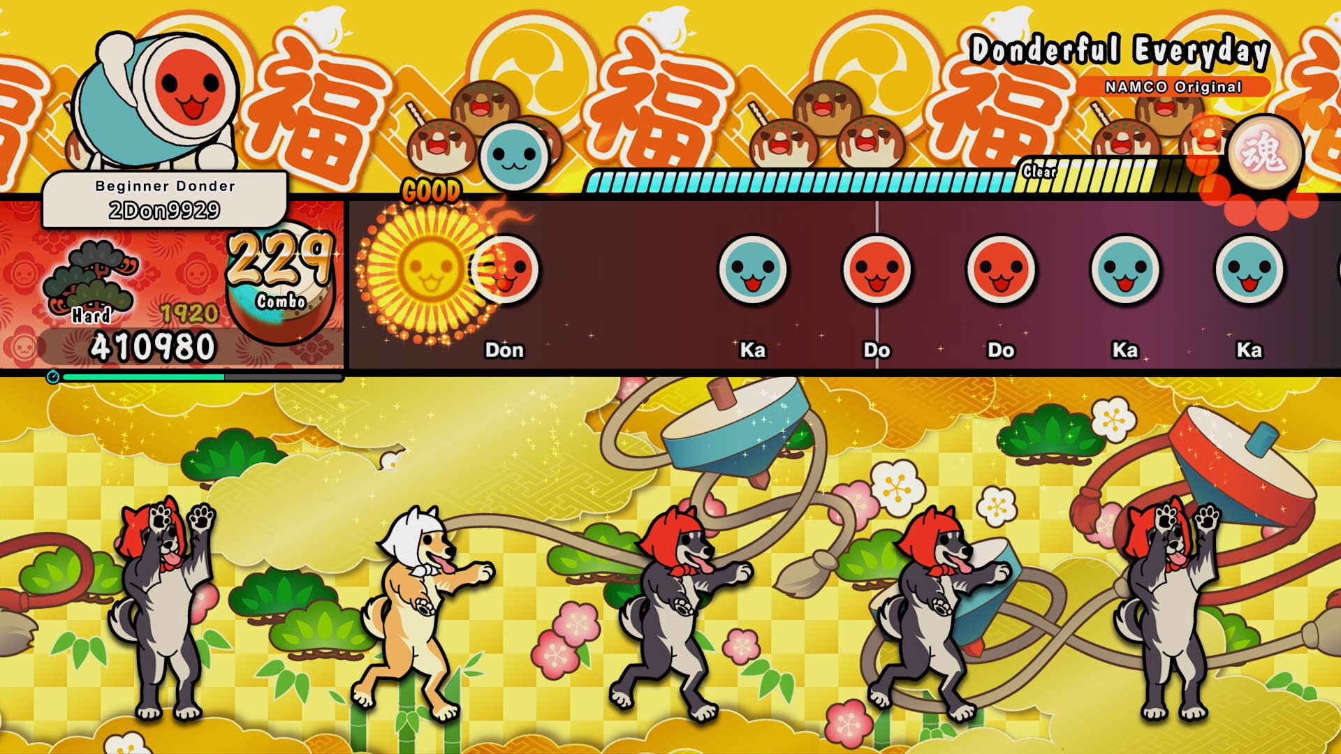 Taiko no Tatsujin Rhythm Festival Deluxe Music Edition