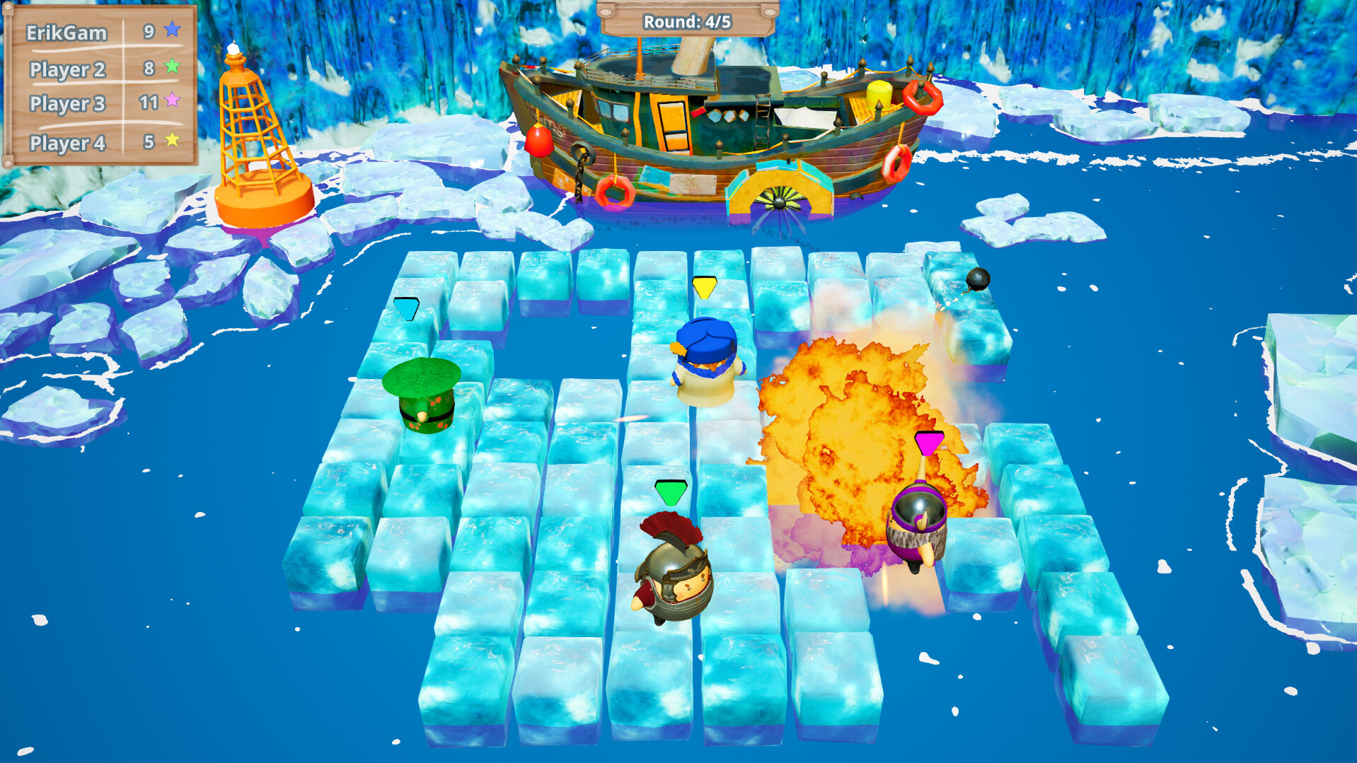 Potato Arena