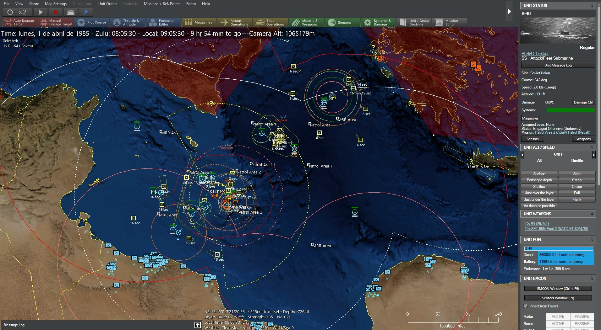 Command:MO - Red Tide