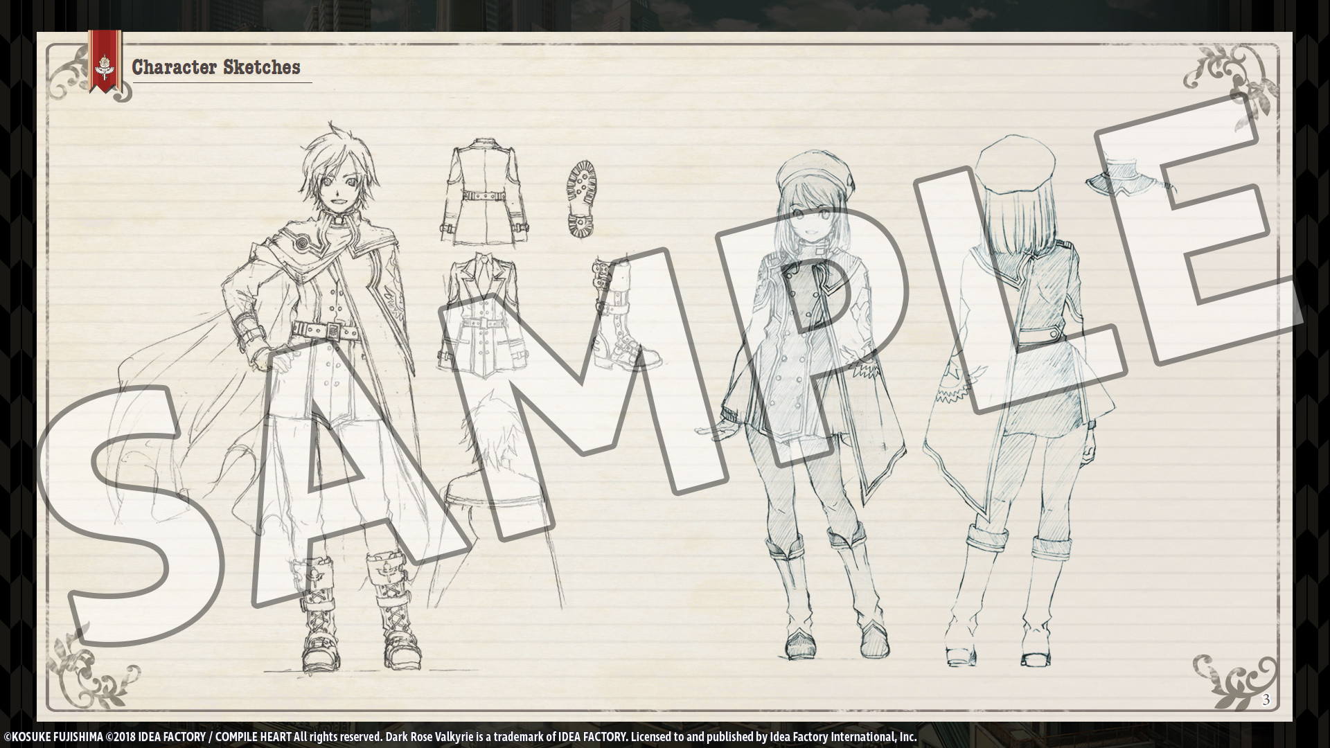 Dark Rose Valkyrie Deluxe Pack