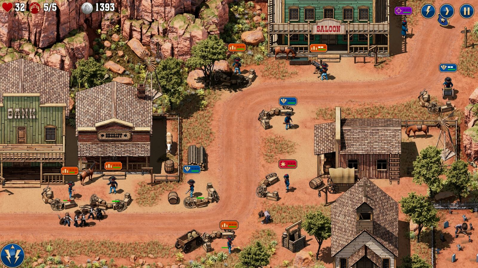 Lawless West