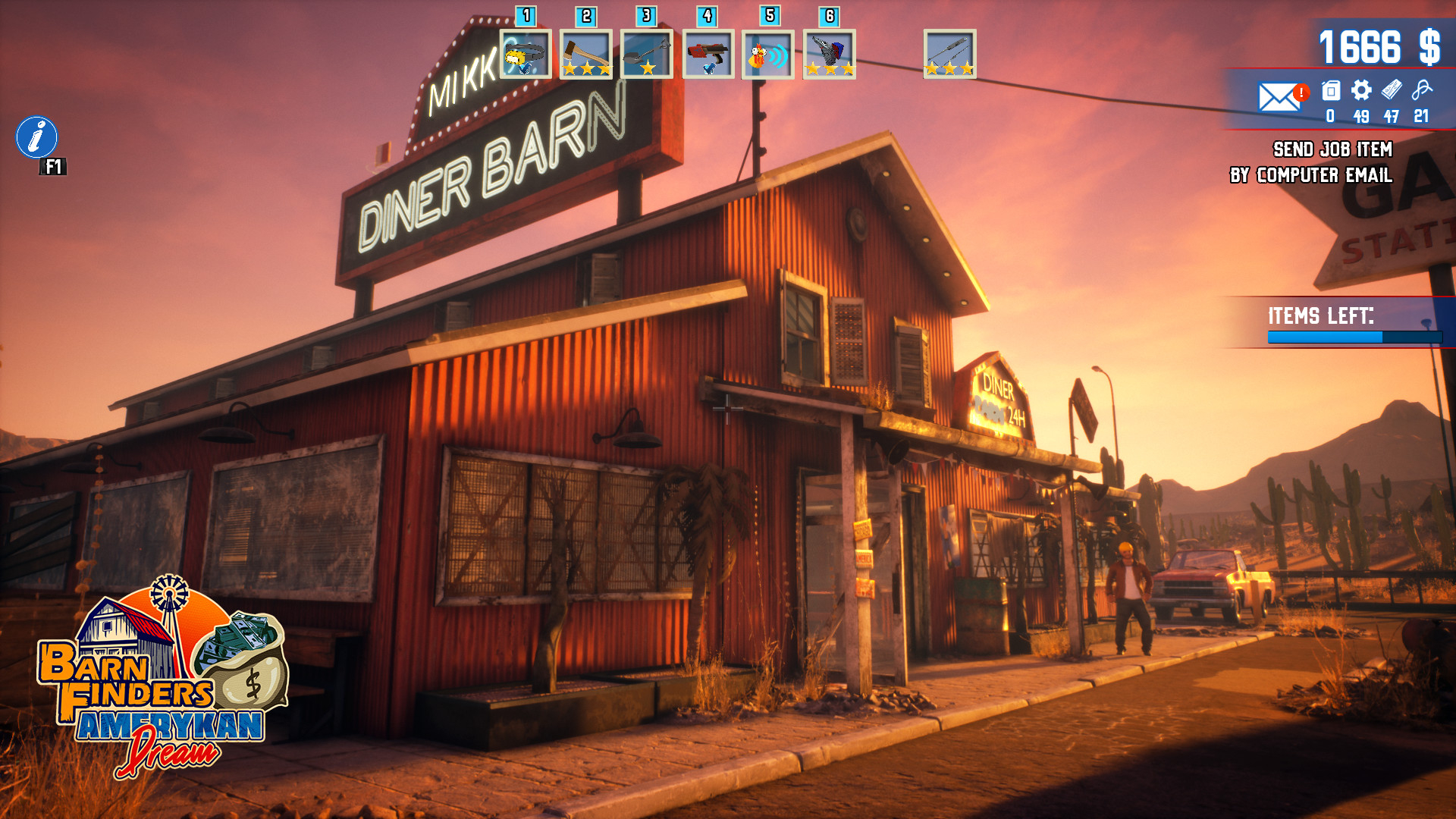 Barn Finders: Amerykan Dream