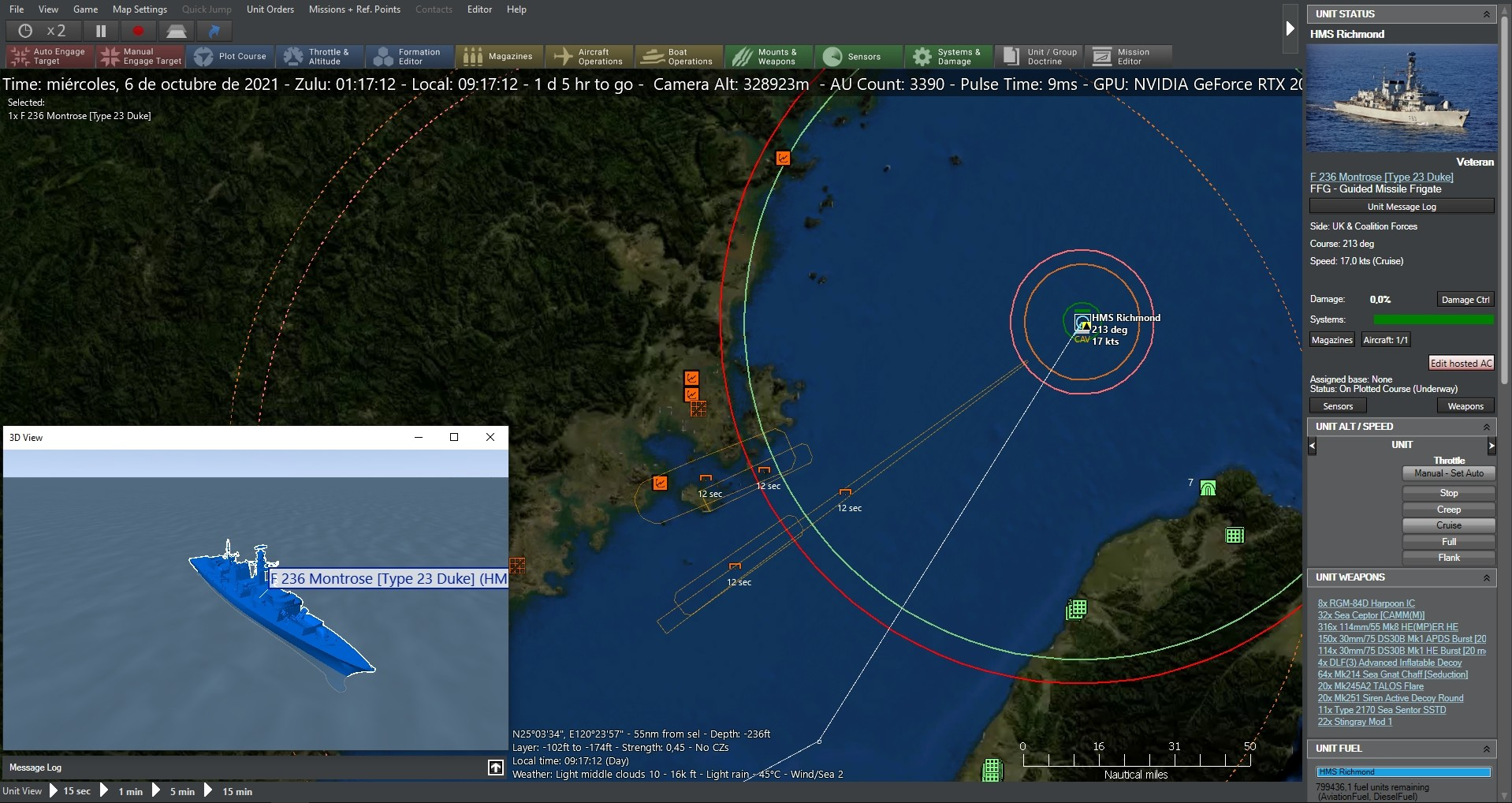 Command: Showcase Queen Elizabeth
