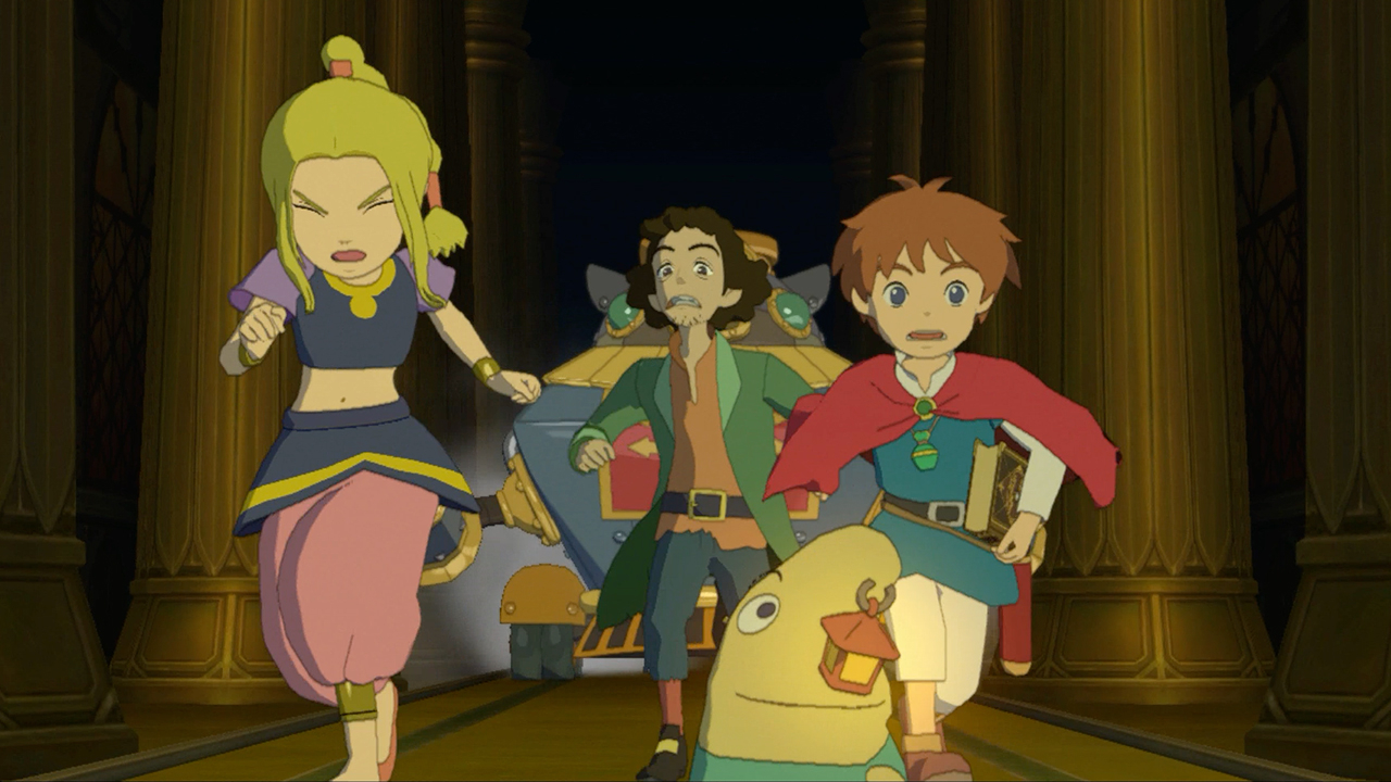 NI NO KUNI: Wrath Of the White Witch