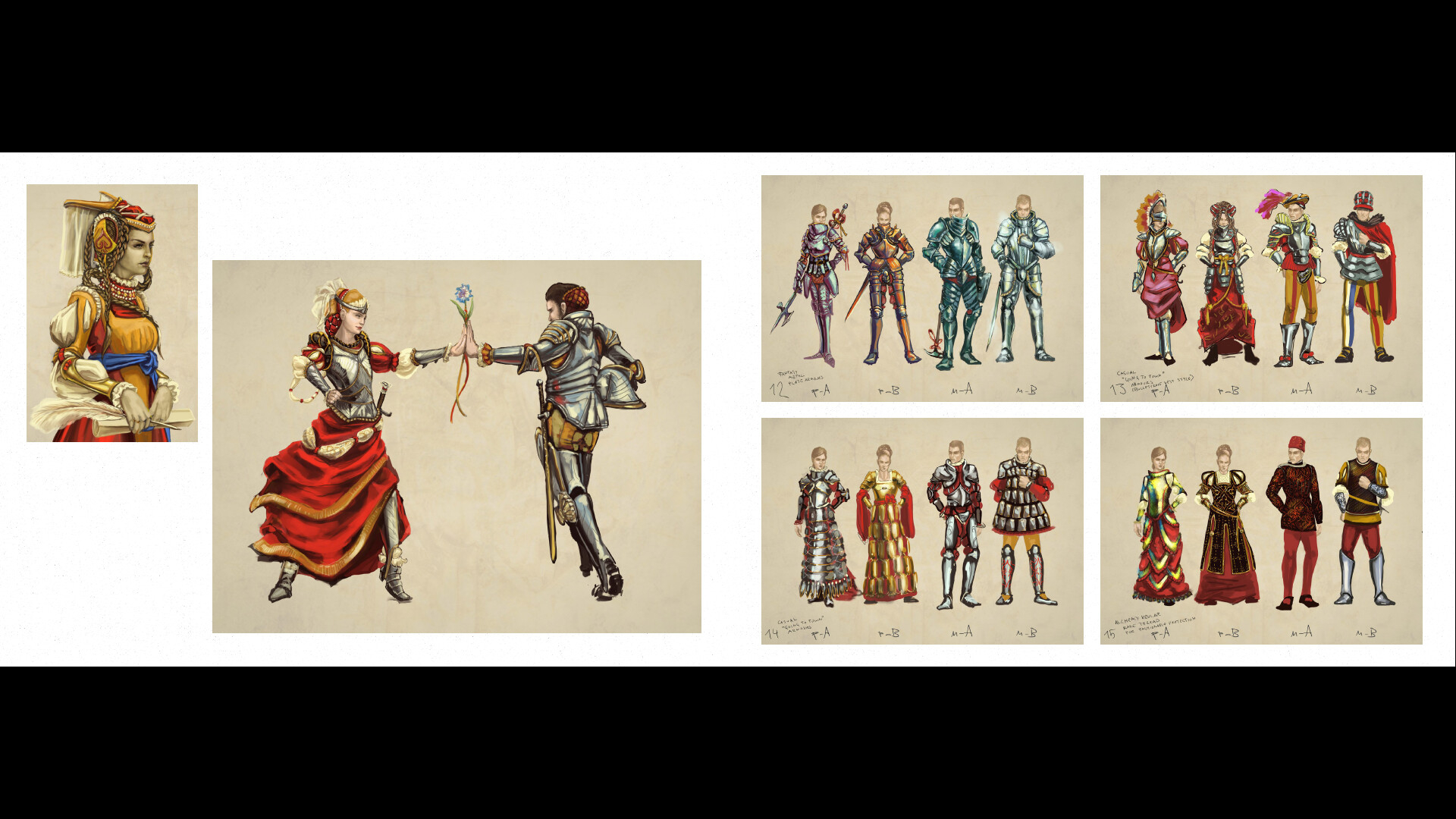 Great Houses of Calderia Artbook