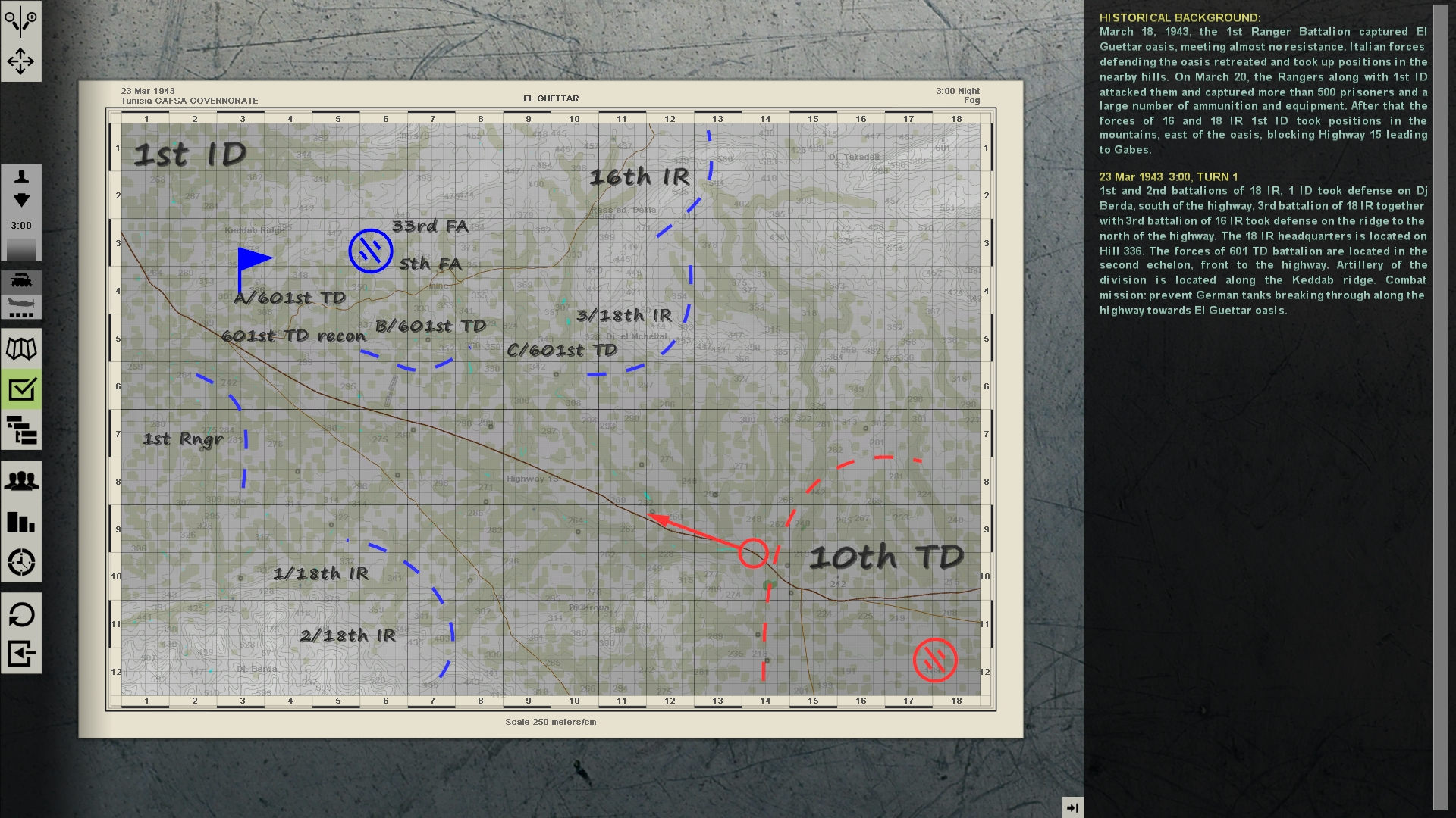 Tank Warfare: El Guettar