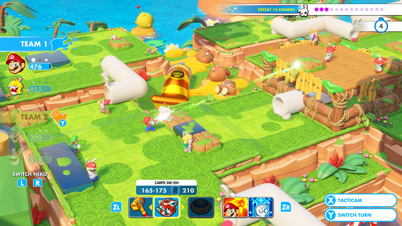 Mario + Rabbids Kingdom Battle - Gold Edition