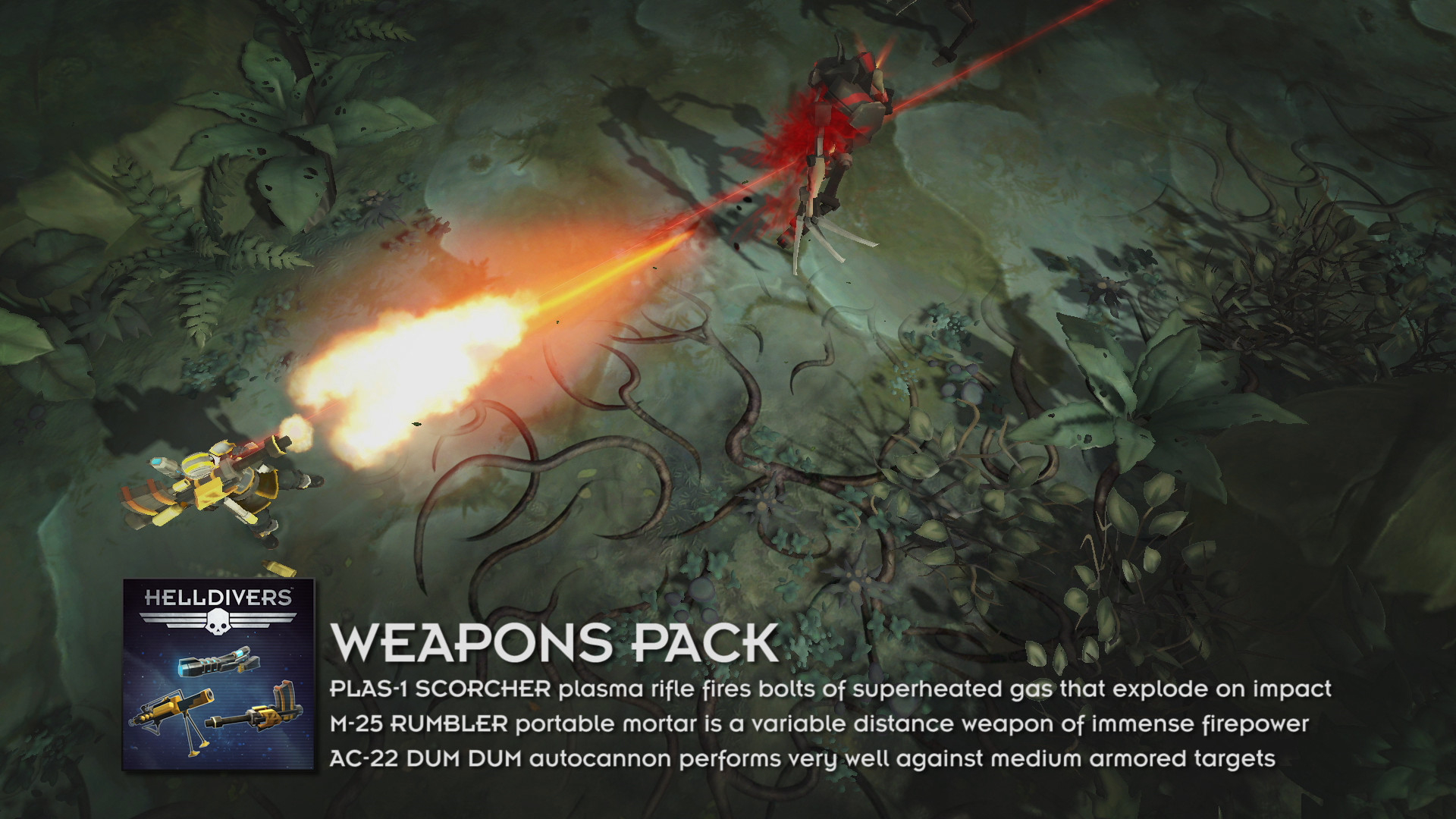 HELLDIVERS Weapons Pack