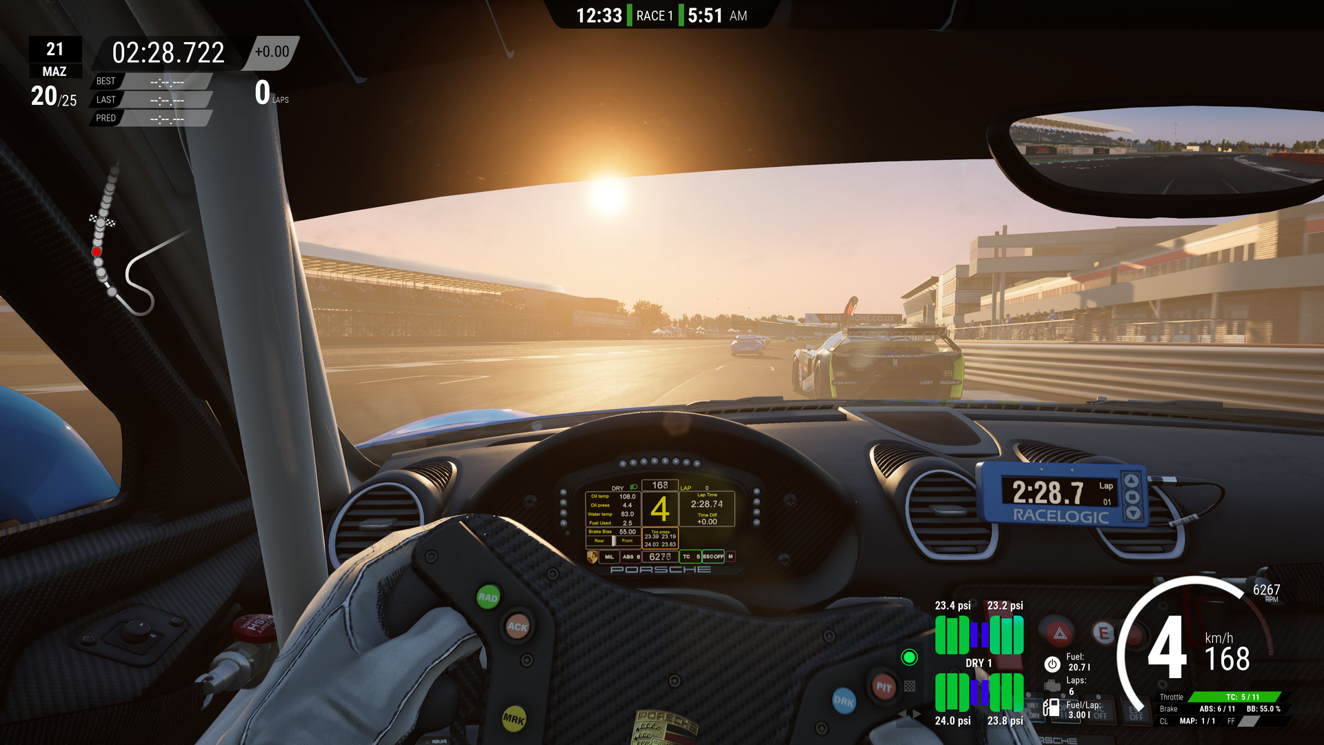 Assetto Corsa Competizione GT4 Pack