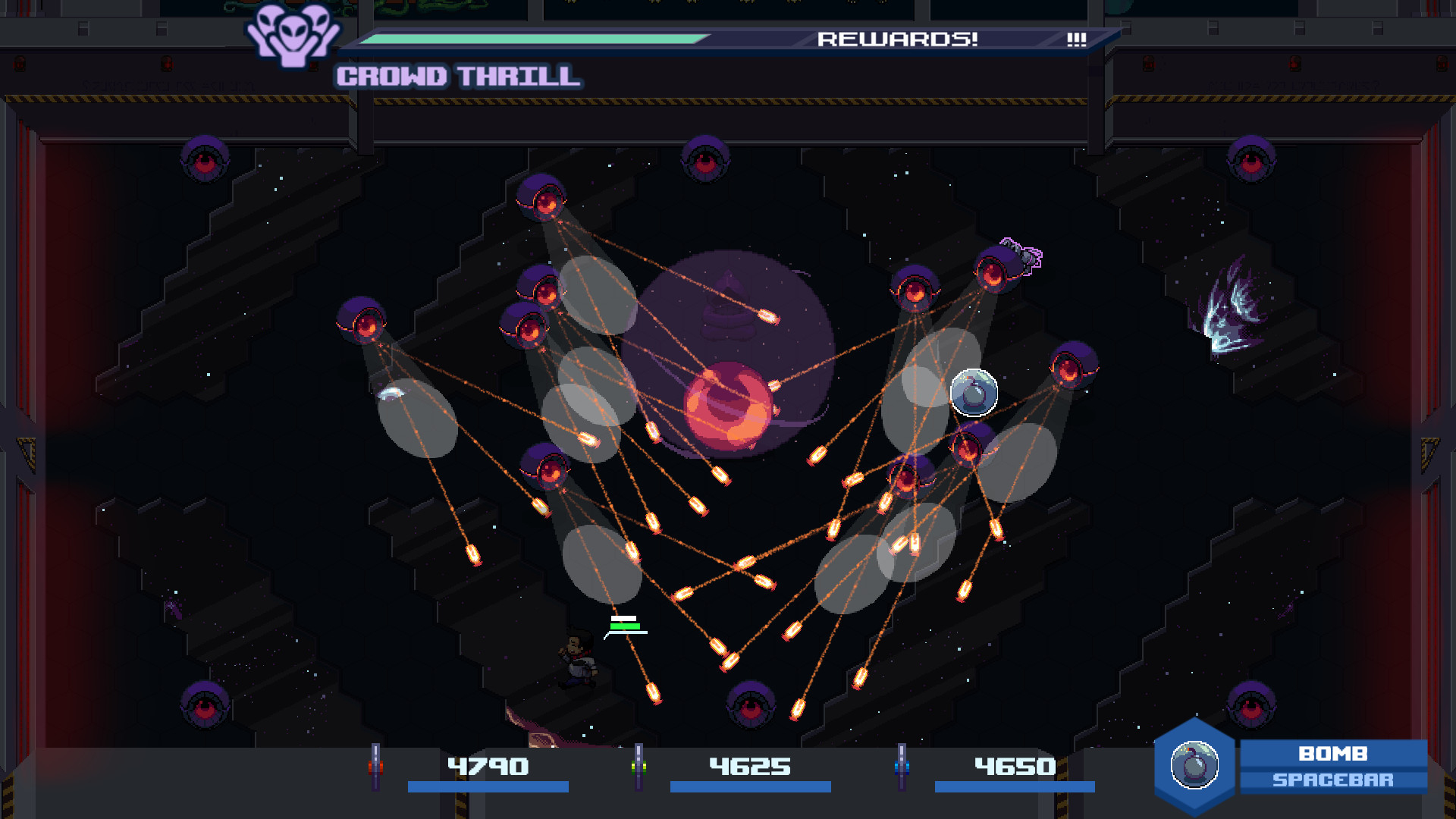 Satellite Rush