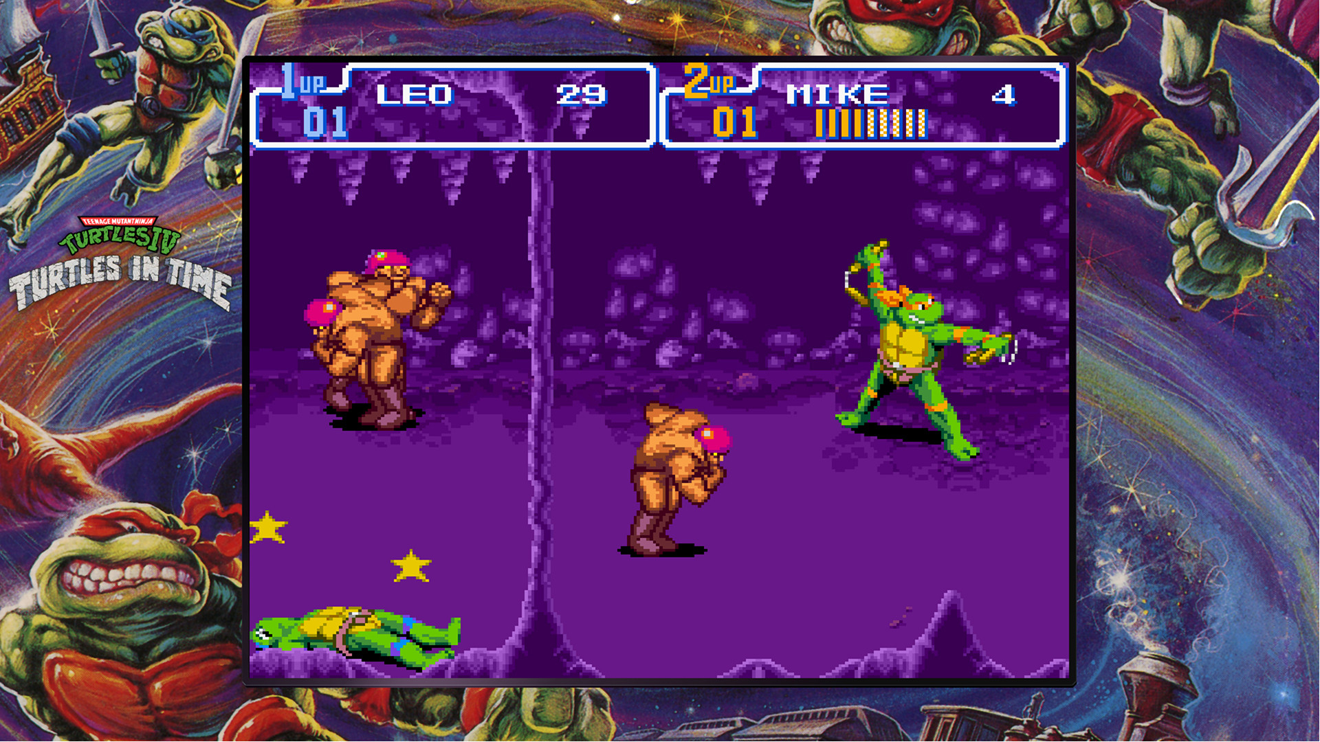 Teenage Mutant Ninja Turtles: The Cowabunga Collection (Версия для СНГ. Кроме РФ и РБ)