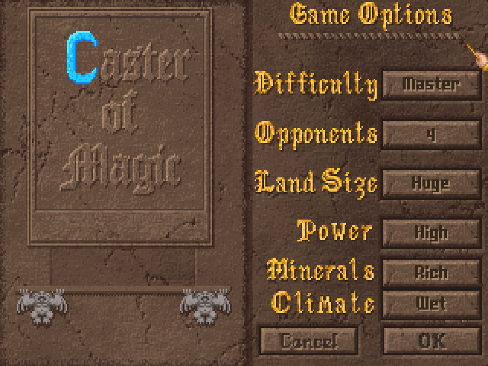 Master of Magic: Caster of Magic