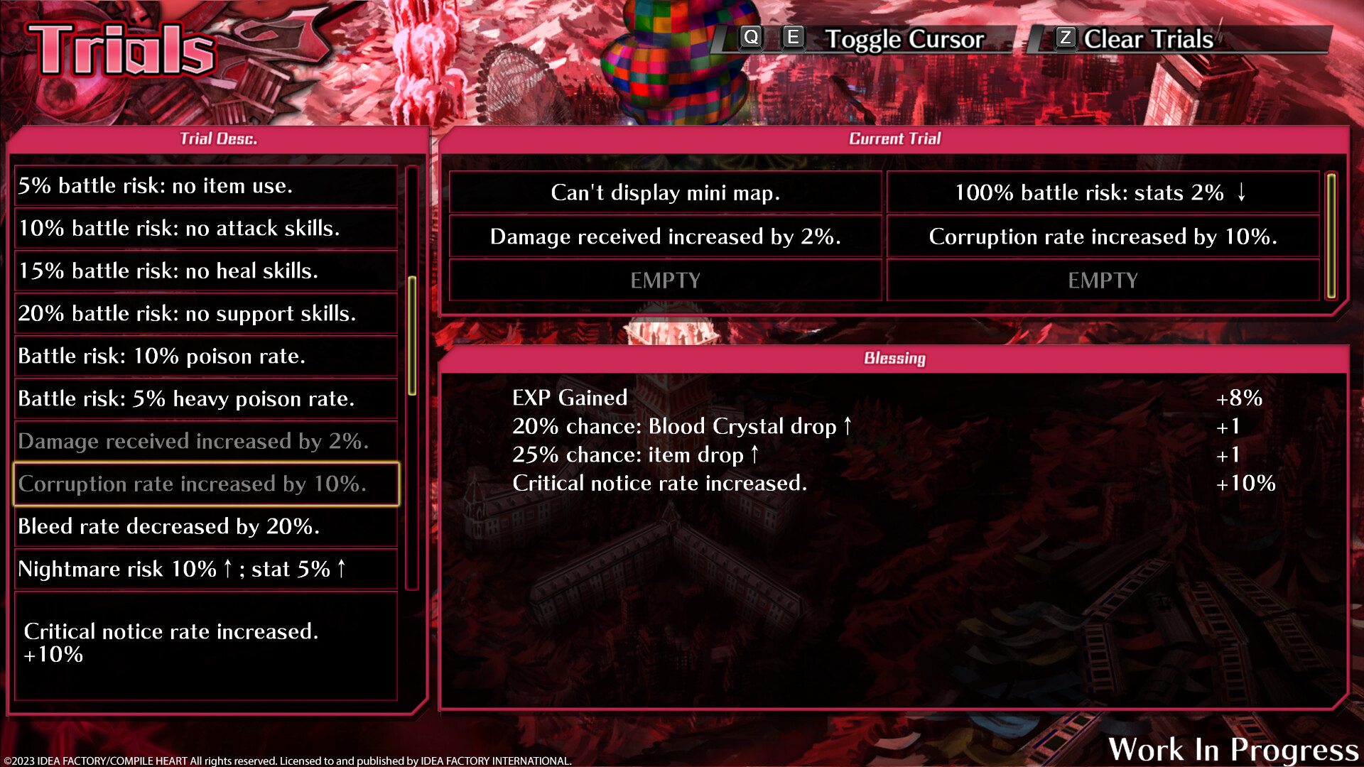 Mary Skelter Finale