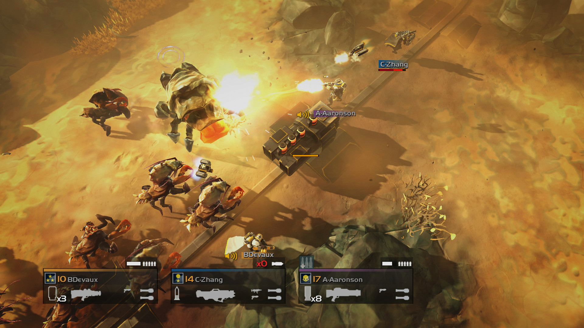 HELLDIVERS Defenders Pack