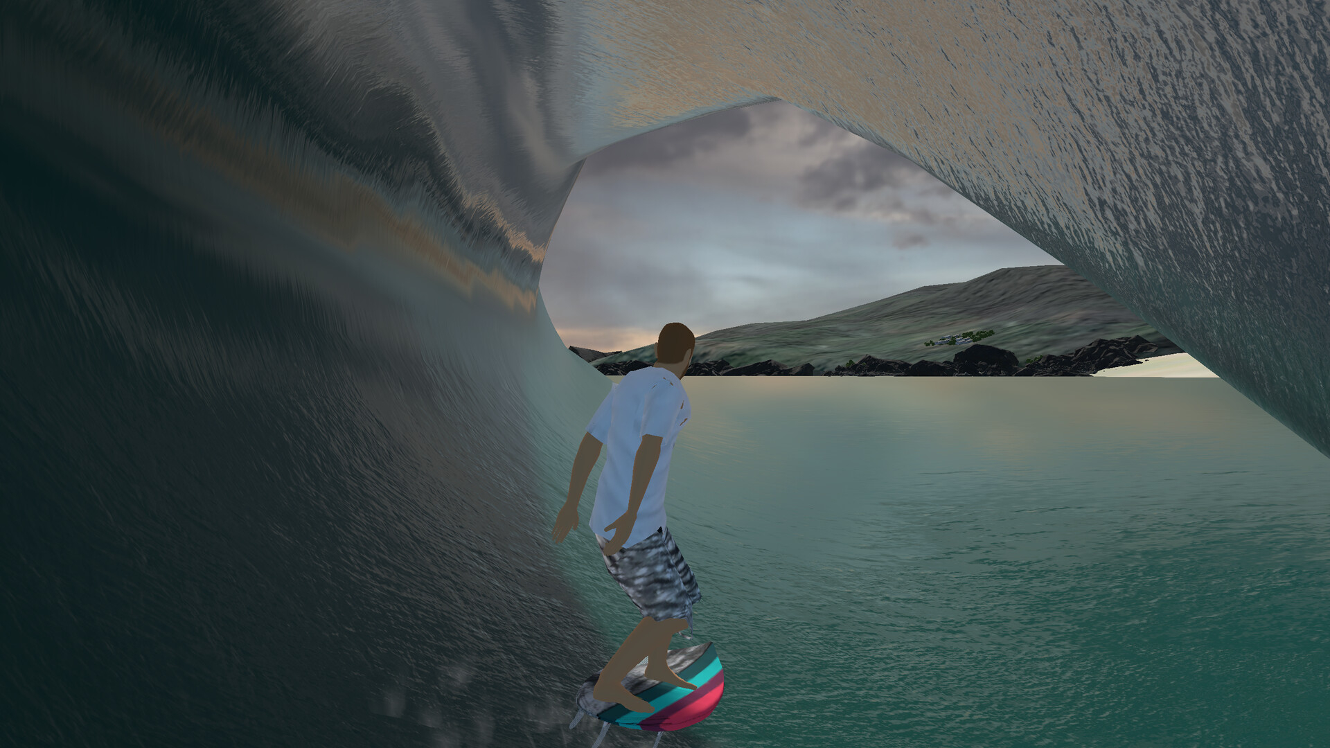 YouRiding - Surfing and Bodyboarding Game