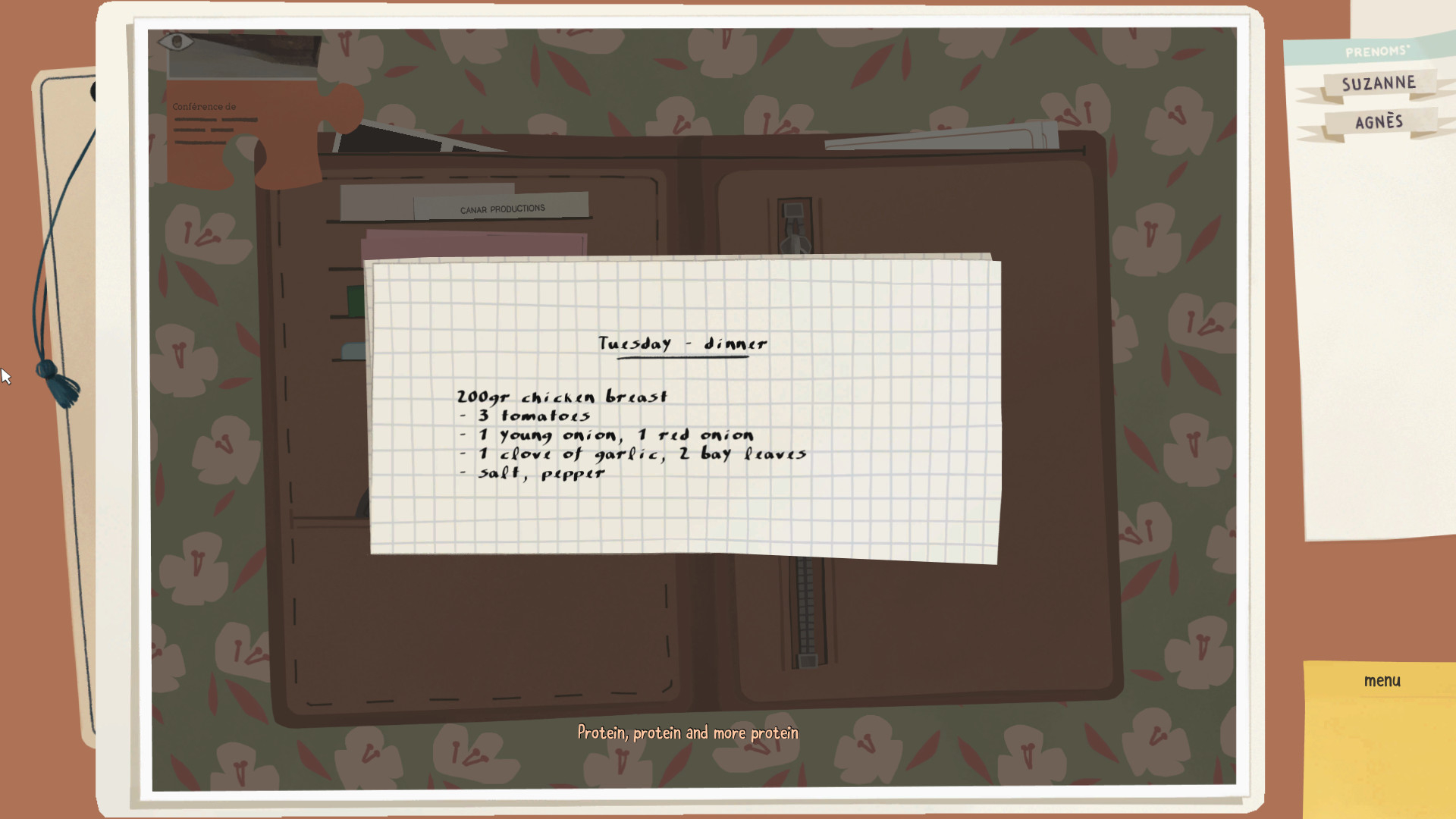 looK INside - Chapter 2 - Soundtrack