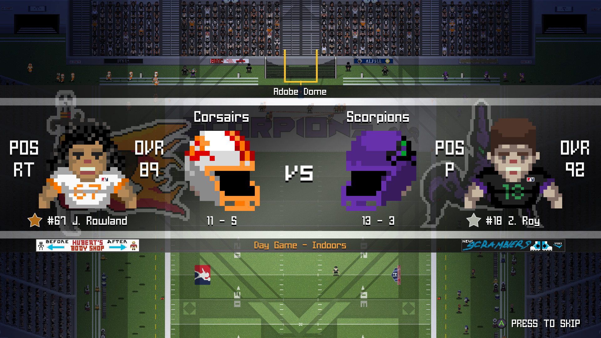 Legend Bowl