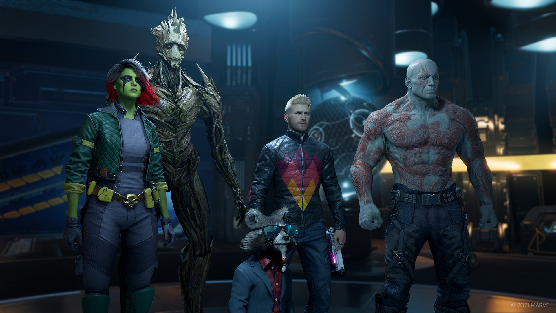 Marvel's Guardians of the Galaxy (Версия для СНГ. Кроме РФ и РБ)