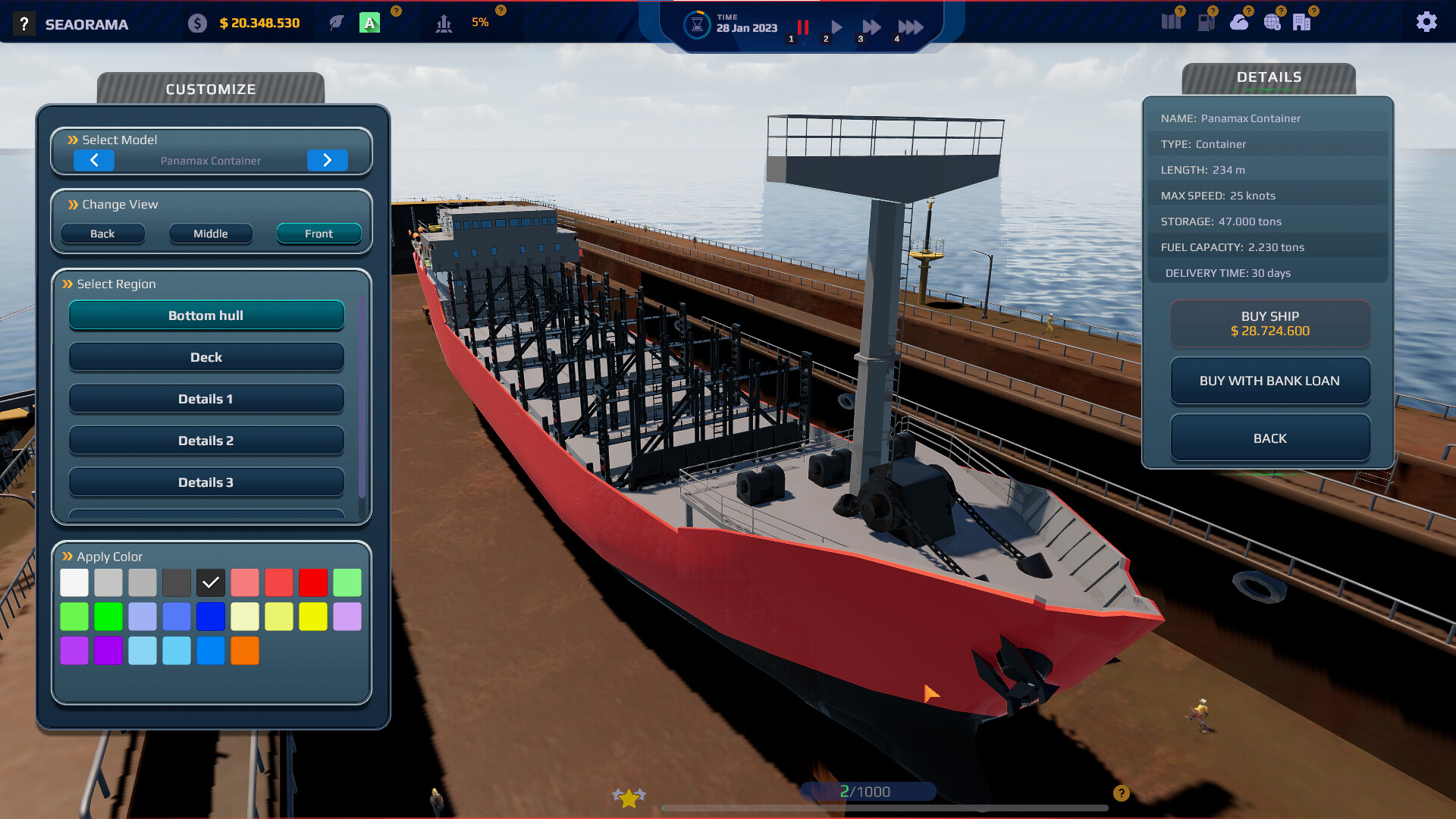 SeaOrama: World of Shipping