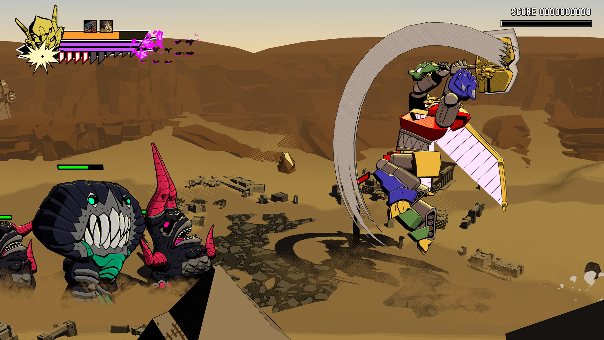 Dawn of the Monsters: Arcade + Character Pack