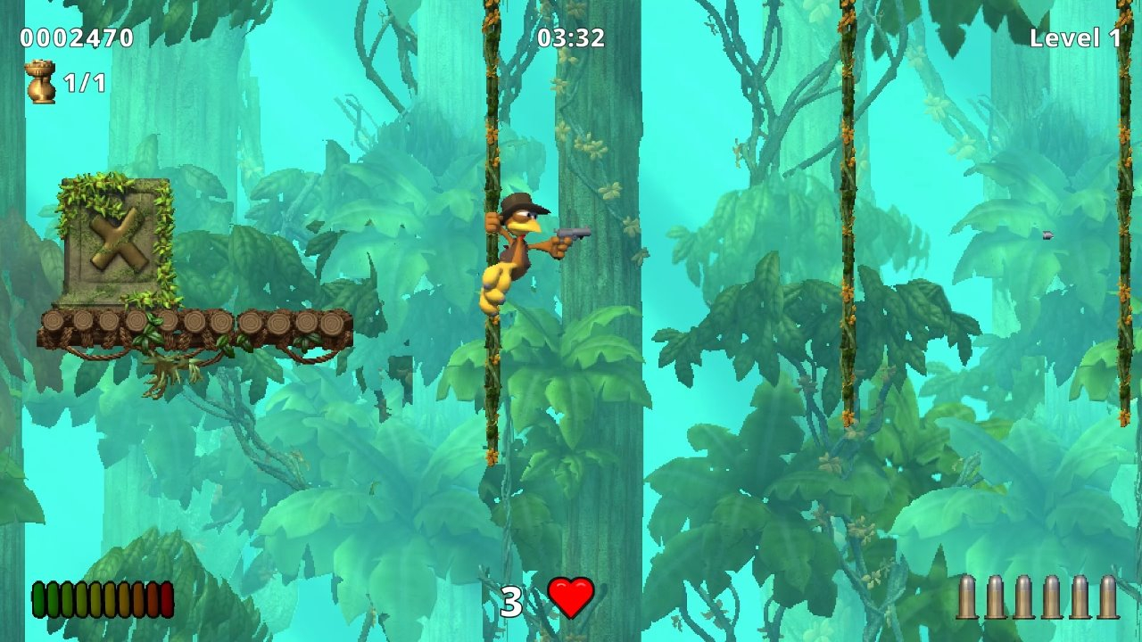 Crazy Chicken: Traps and Treasures