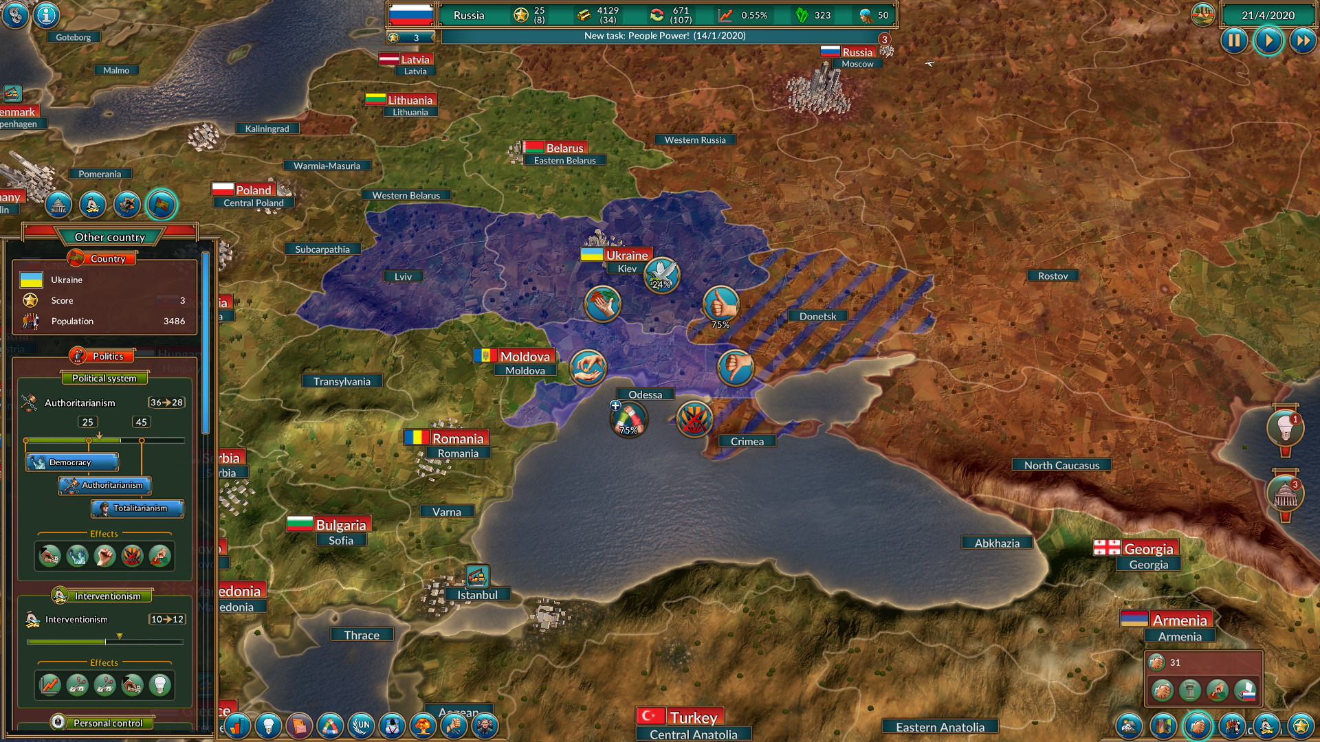Realpolitiks + New Power DLC Bundle