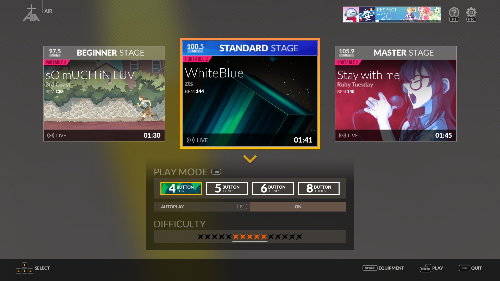DJMAX RESPECT V - Standard Edition