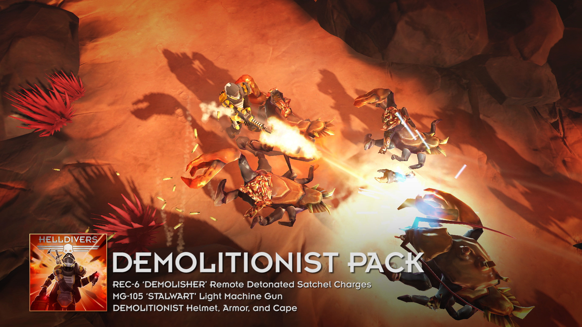 HELLDIVERS Demolitionist Pack