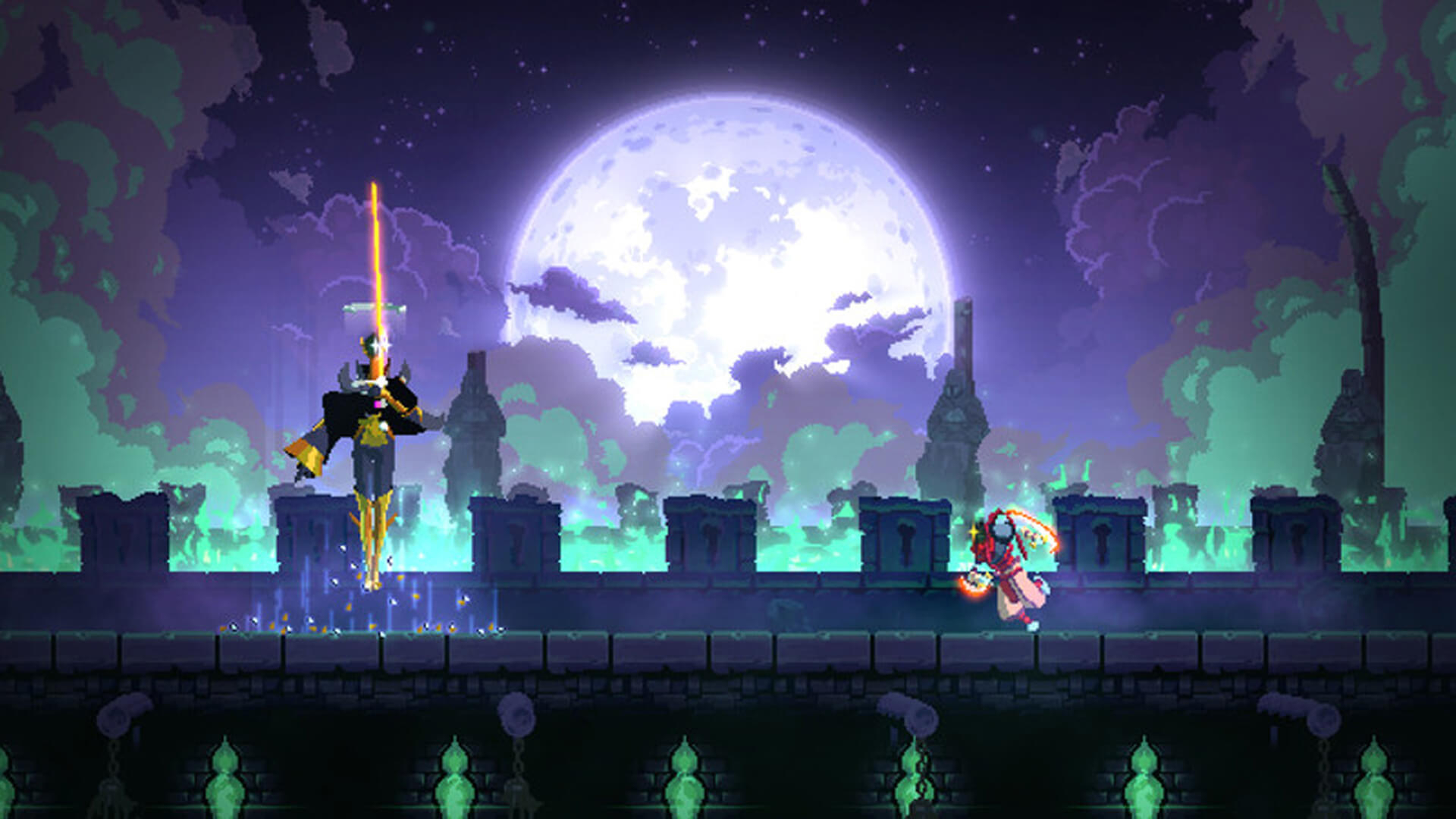 Dead Cells: Return to Castlevania