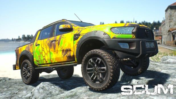 SCUM Vehicle Skins Pack