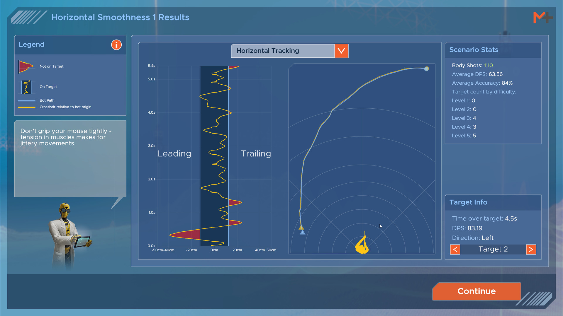 KovaaK’s Tracking Trainer