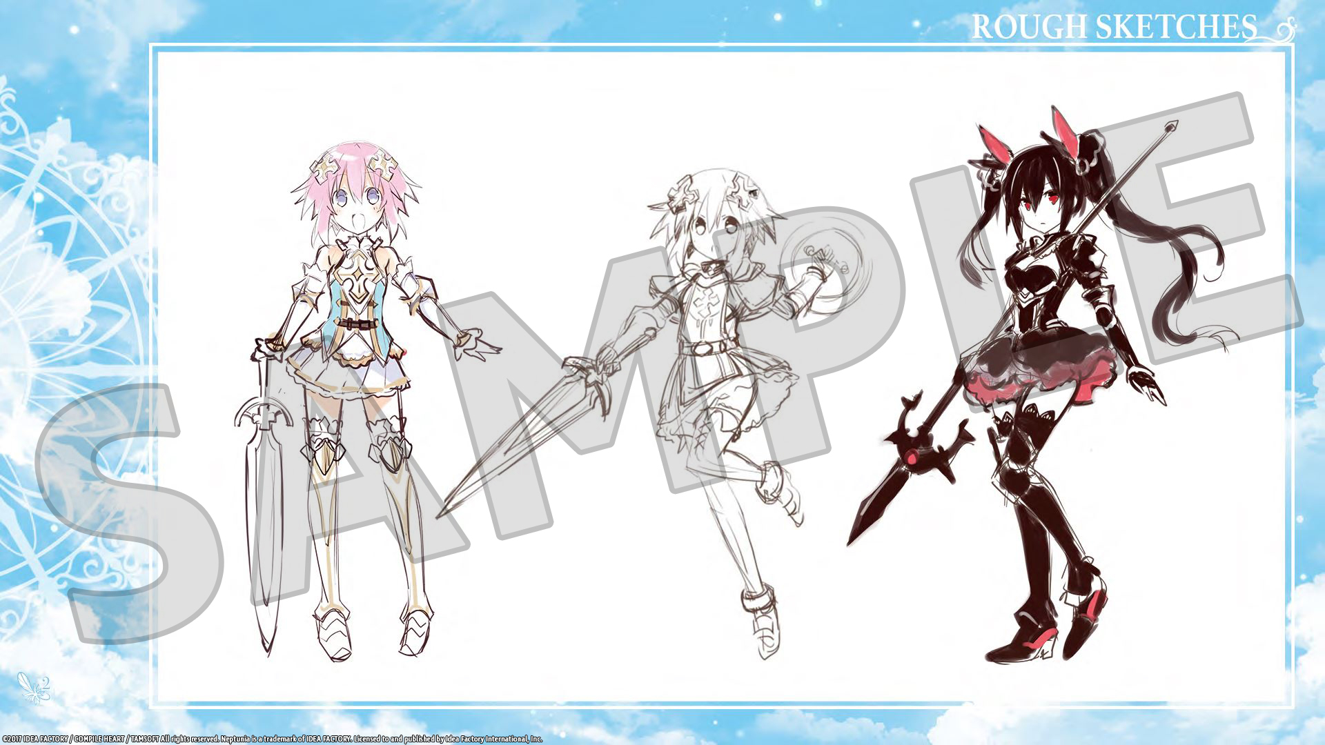 Cyberdimension Neptunia: 4 Goddesses Online Deluxe Pack