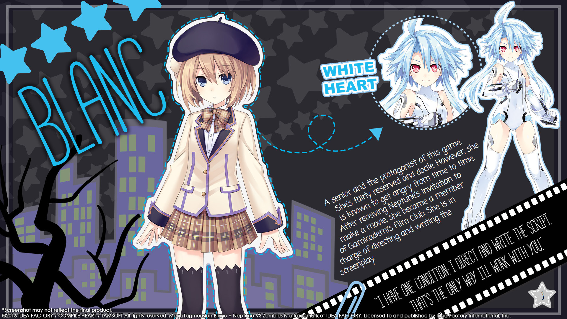 MegaTagmension Blanc + Neptune VS Zombies Deluxe Pack