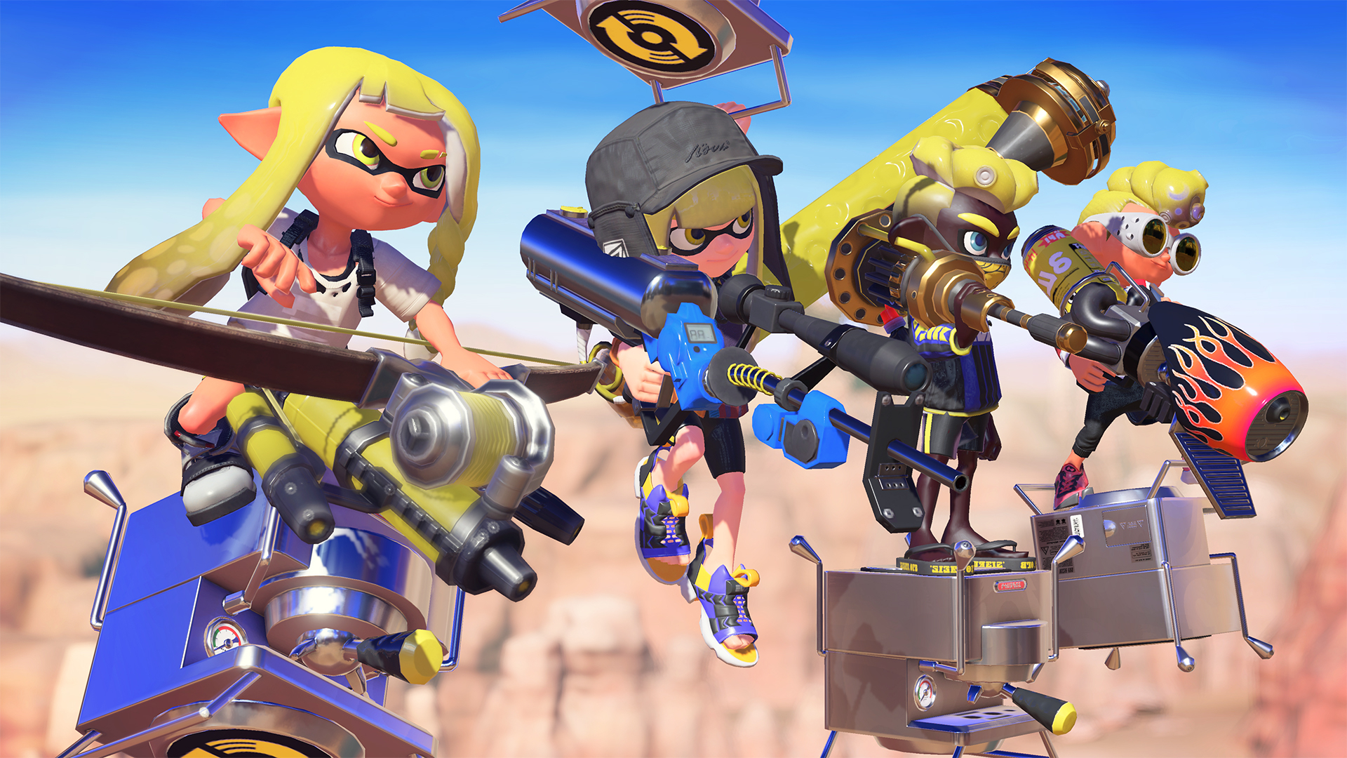 Splatoon 3 Expansion Pass