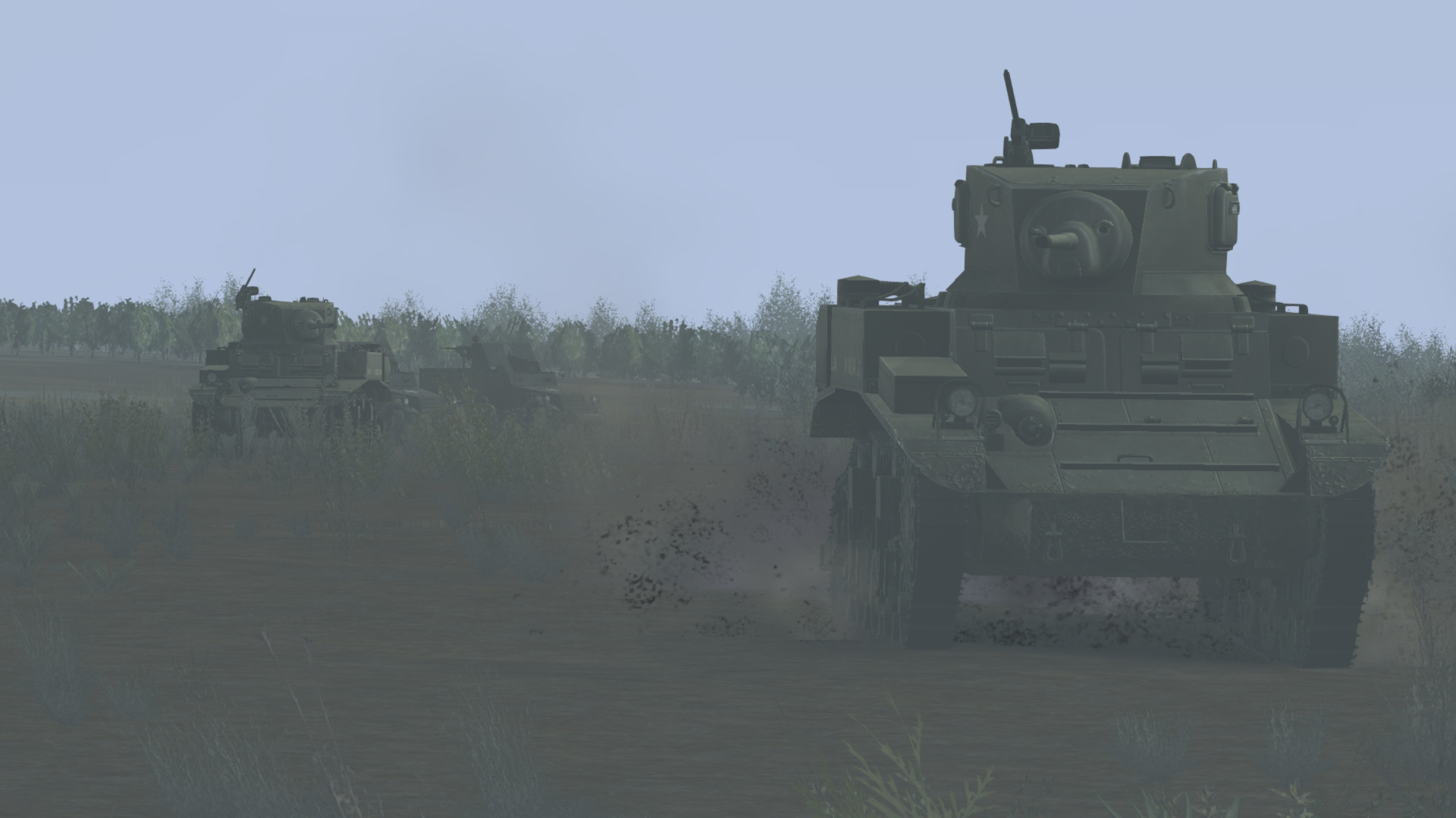 Tank Warfare: Chewy Gooey Pass