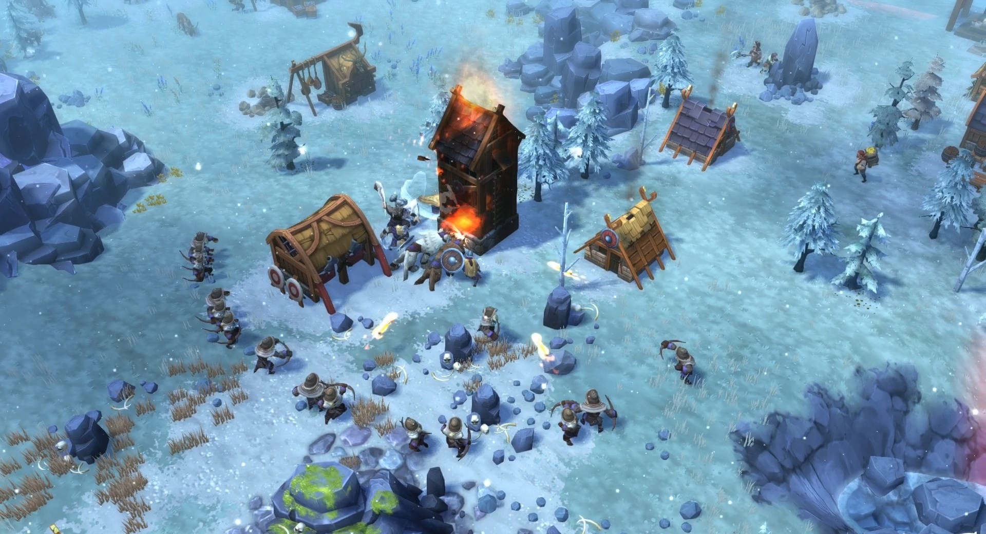 Northgard - Brundr & Kaelinn, Clan of the Lynx