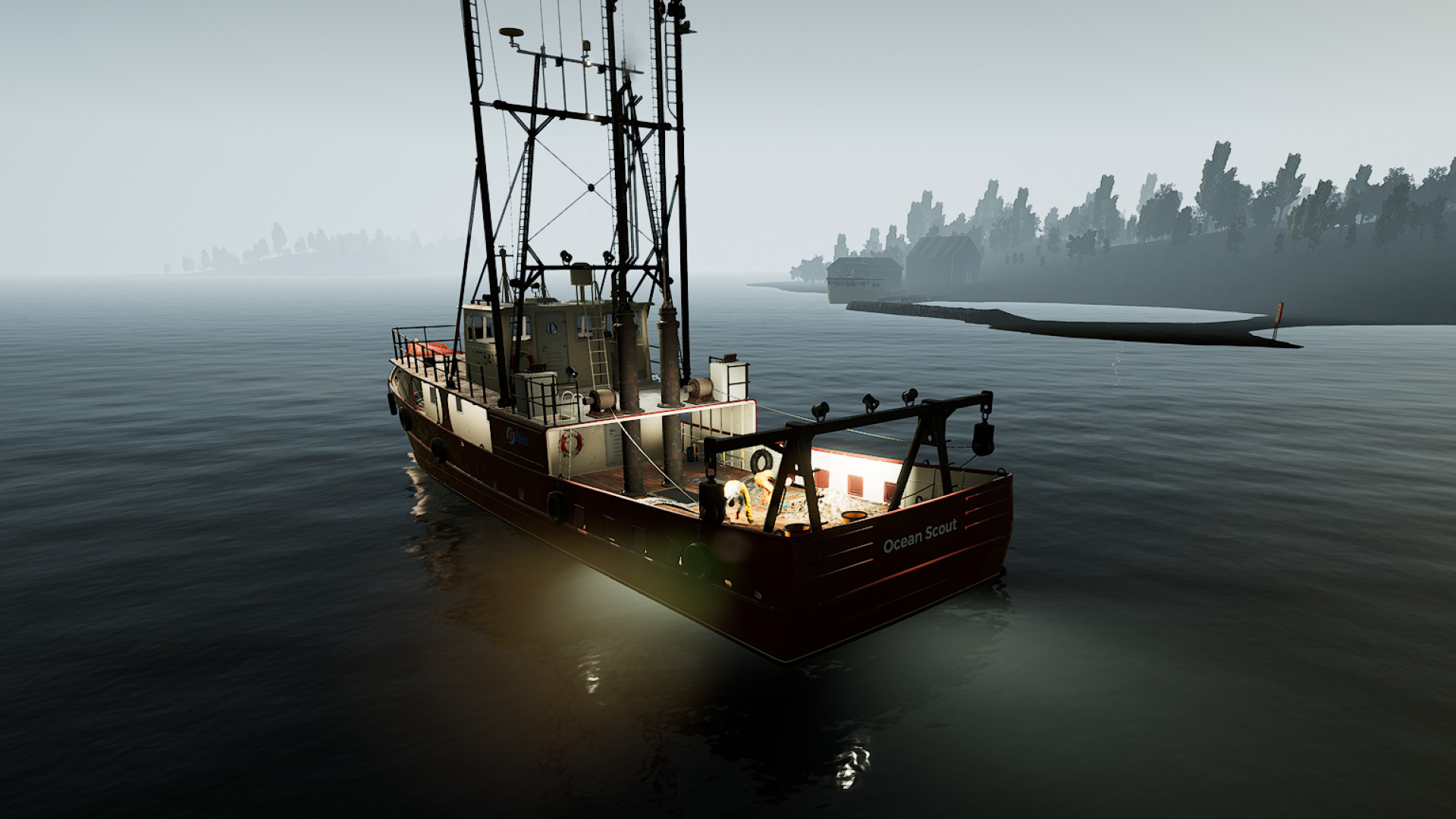 Fishing: North Atlantic - Scallops