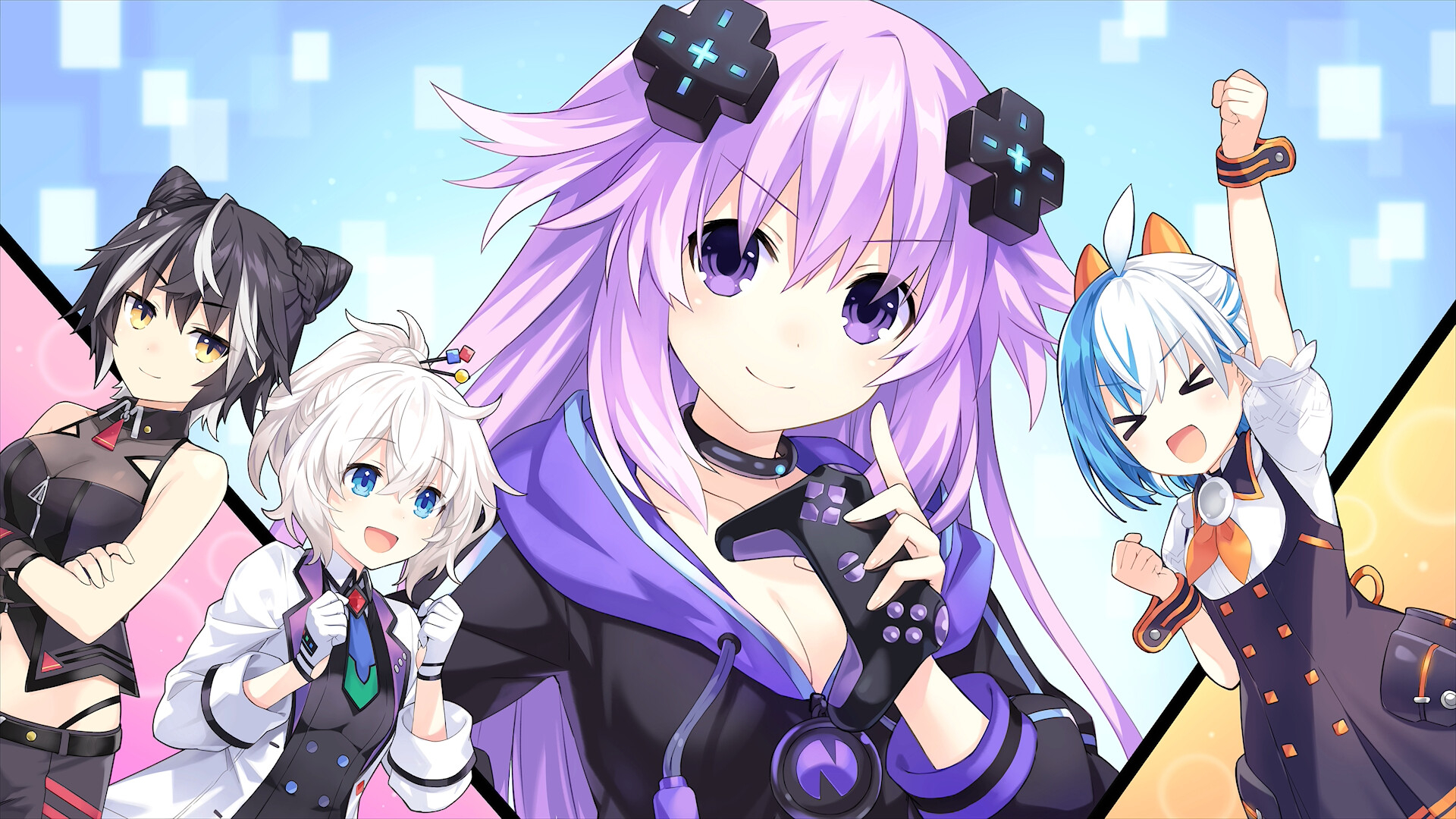 Neptunia Game Maker R:Evolution фото 4