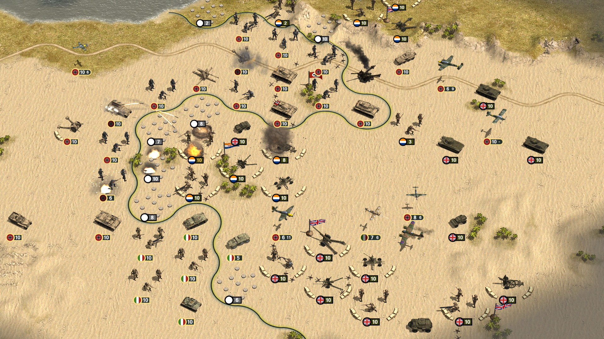 Order of Battle: Sandstorm