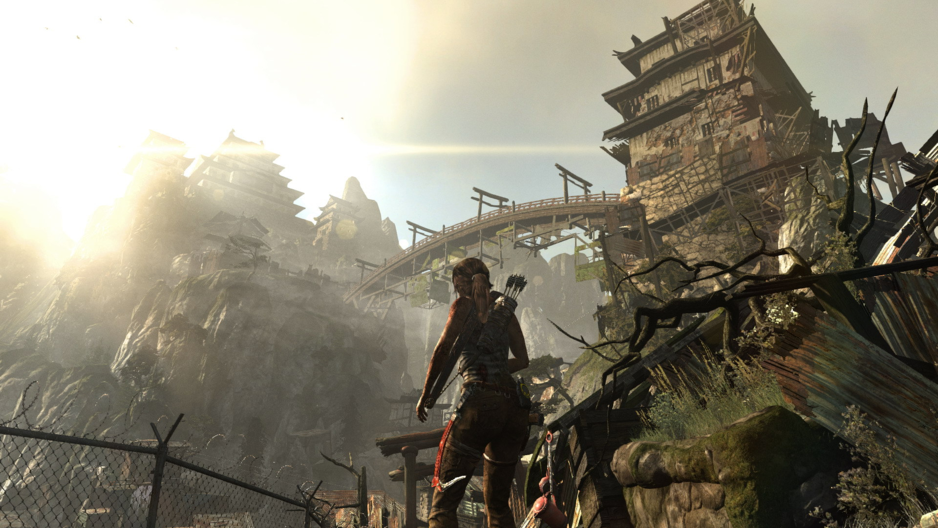 Tomb Raider: Definitive Survivor Trilogy (Версия для СНГ. Кроме РФ и РБ)