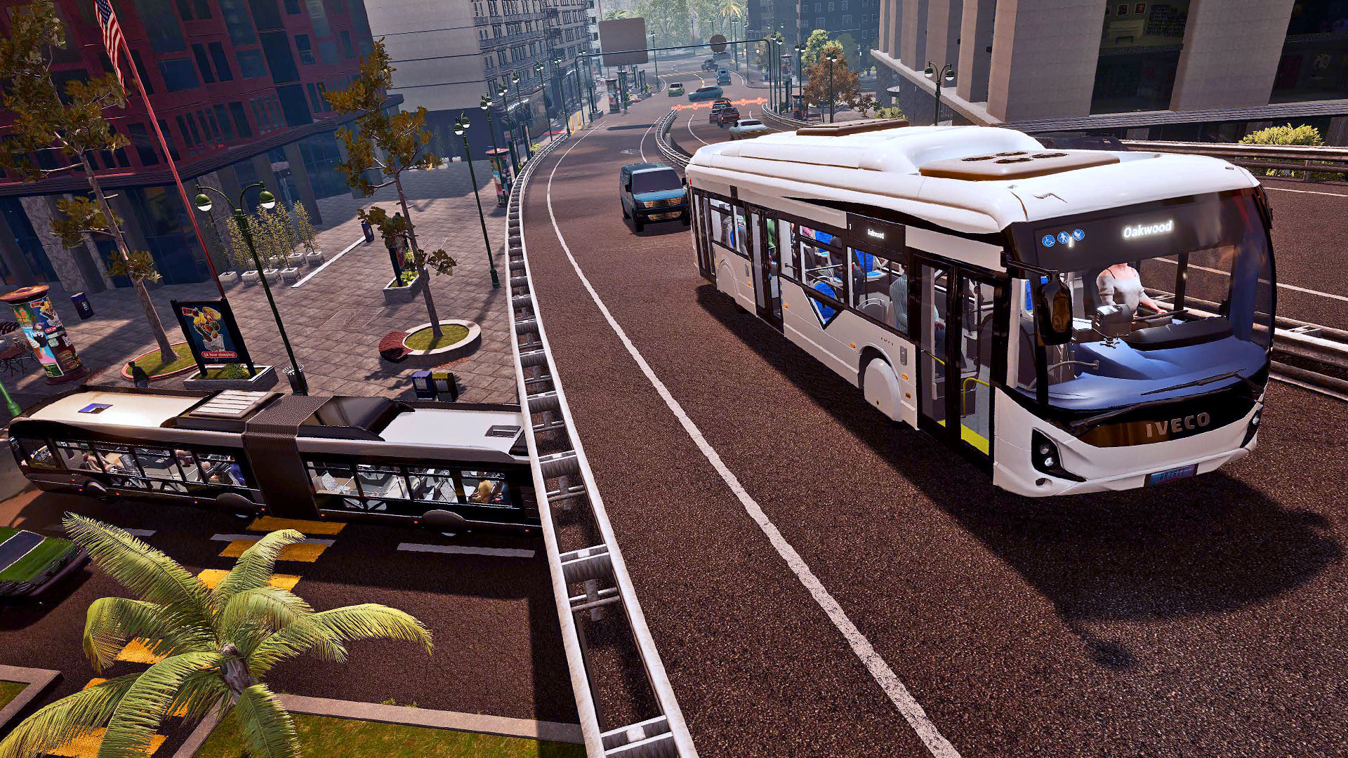 Bus Simulator 21 – IVECO BUS Bus Pack (Версия для СНГ. Кроме РФ и РБ)
